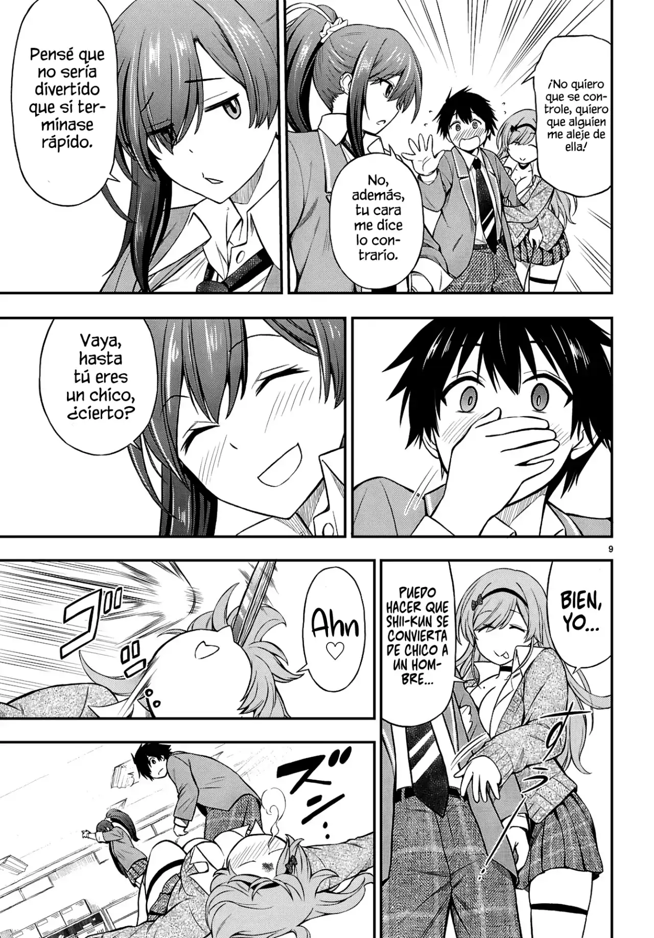Página 12 — Capítulo 6 de Houkago wa Kenka Saikyou no Gal ni Tsurekomareru Seikatsu: Kanojo-tachi ni Sukarete, Boku mo Saikyou ni!?