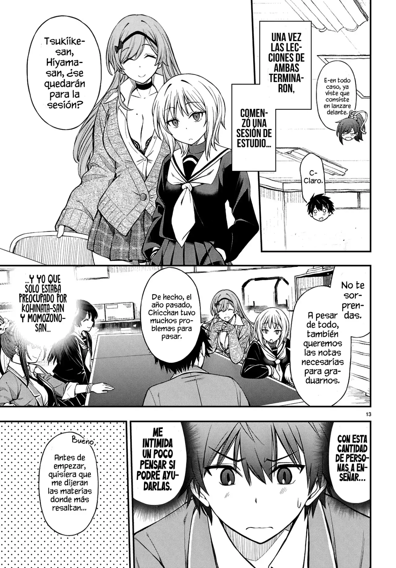 Página 16 — Capítulo 6 de Houkago wa Kenka Saikyou no Gal ni Tsurekomareru Seikatsu: Kanojo-tachi ni Sukarete, Boku mo Saikyou ni!?