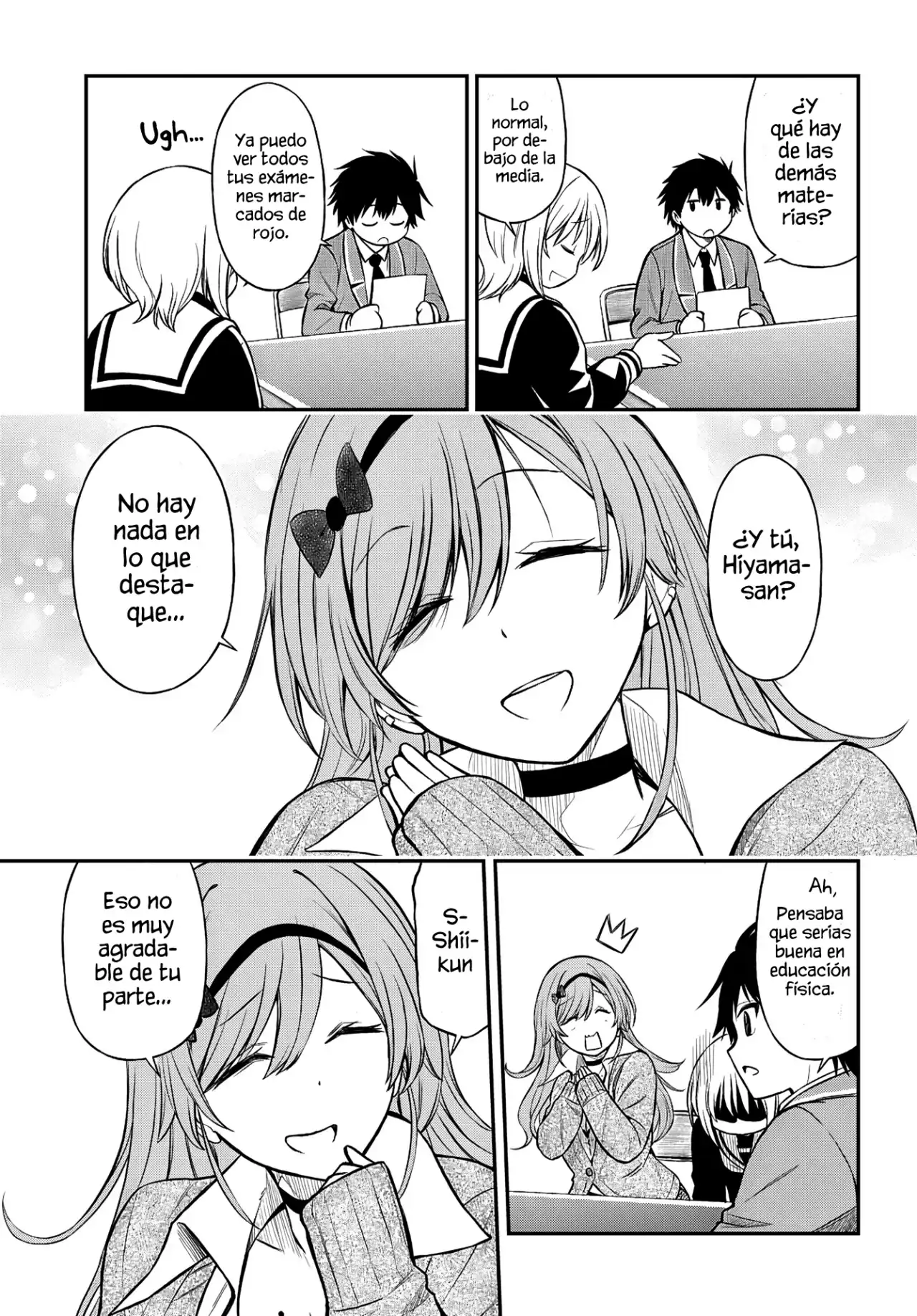 Página 18 — Capítulo 6 de Houkago wa Kenka Saikyou no Gal ni Tsurekomareru Seikatsu: Kanojo-tachi ni Sukarete, Boku mo Saikyou ni!?