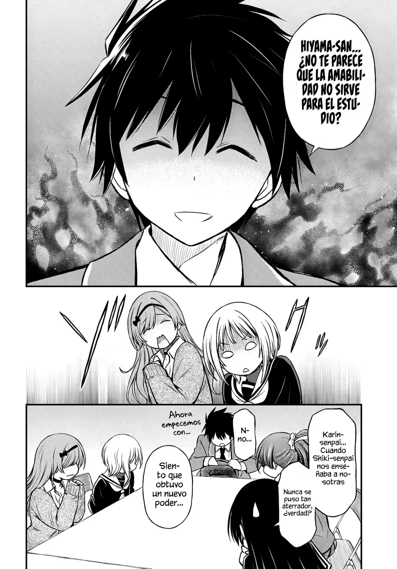 Página 19 — Capítulo 6 de Houkago wa Kenka Saikyou no Gal ni Tsurekomareru Seikatsu: Kanojo-tachi ni Sukarete, Boku mo Saikyou ni!?