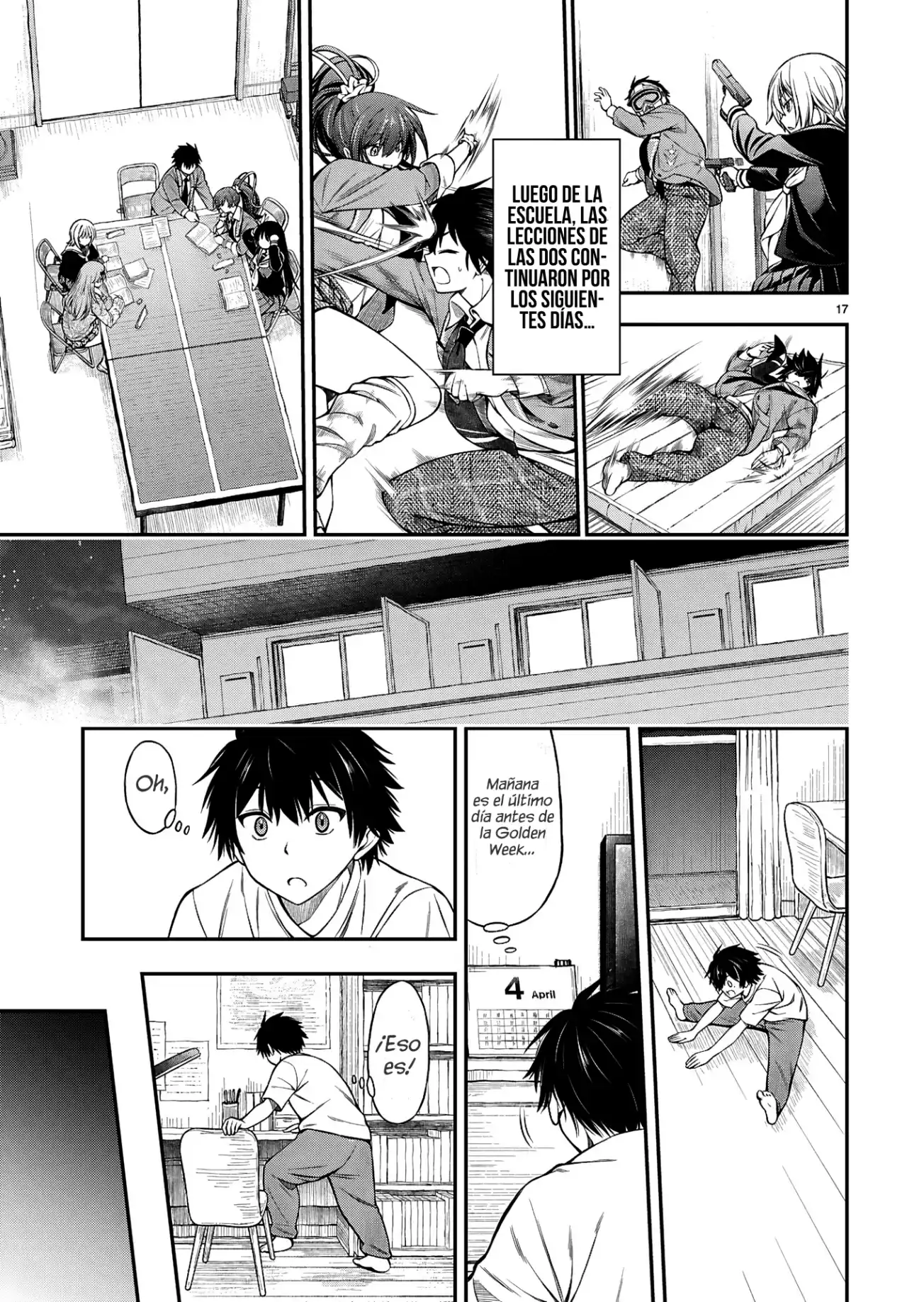 Página 20 — Capítulo 6 de Houkago wa Kenka Saikyou no Gal ni Tsurekomareru Seikatsu: Kanojo-tachi ni Sukarete, Boku mo Saikyou ni!?