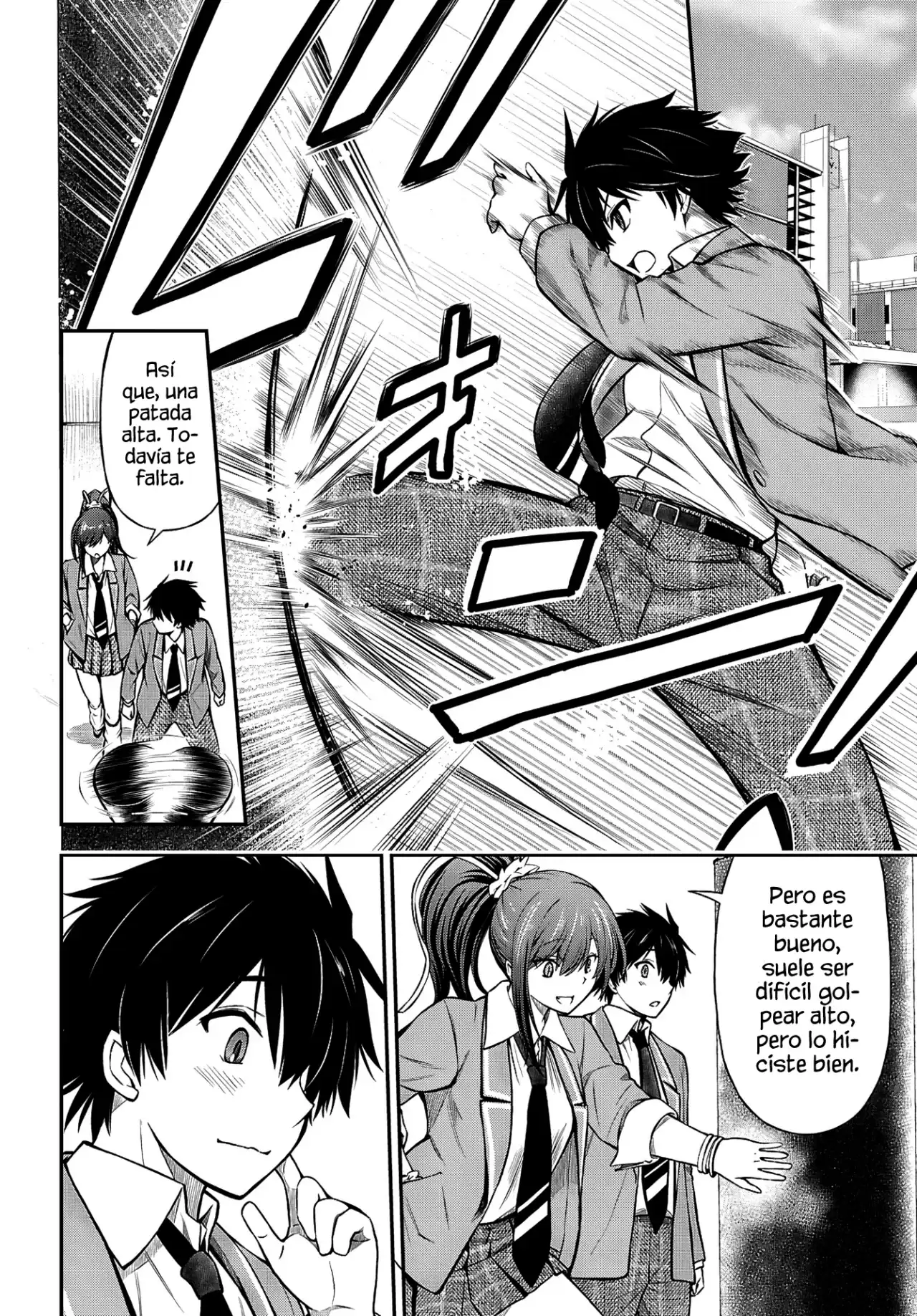 Página 21 — Capítulo 6 de Houkago wa Kenka Saikyou no Gal ni Tsurekomareru Seikatsu: Kanojo-tachi ni Sukarete, Boku mo Saikyou ni!?