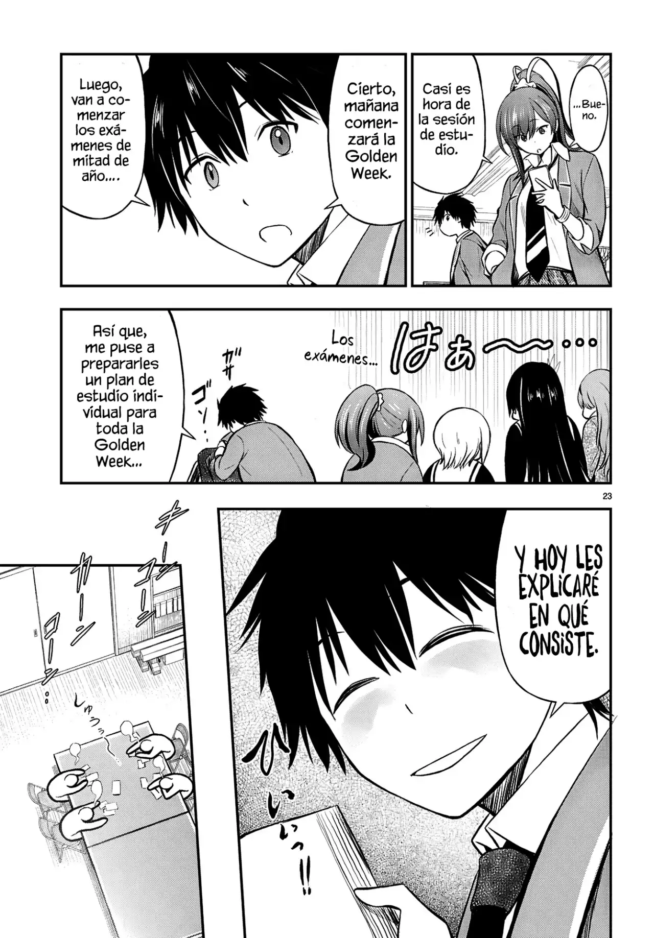 Página 26 — Capítulo 6 de Houkago wa Kenka Saikyou no Gal ni Tsurekomareru Seikatsu: Kanojo-tachi ni Sukarete, Boku mo Saikyou ni!?