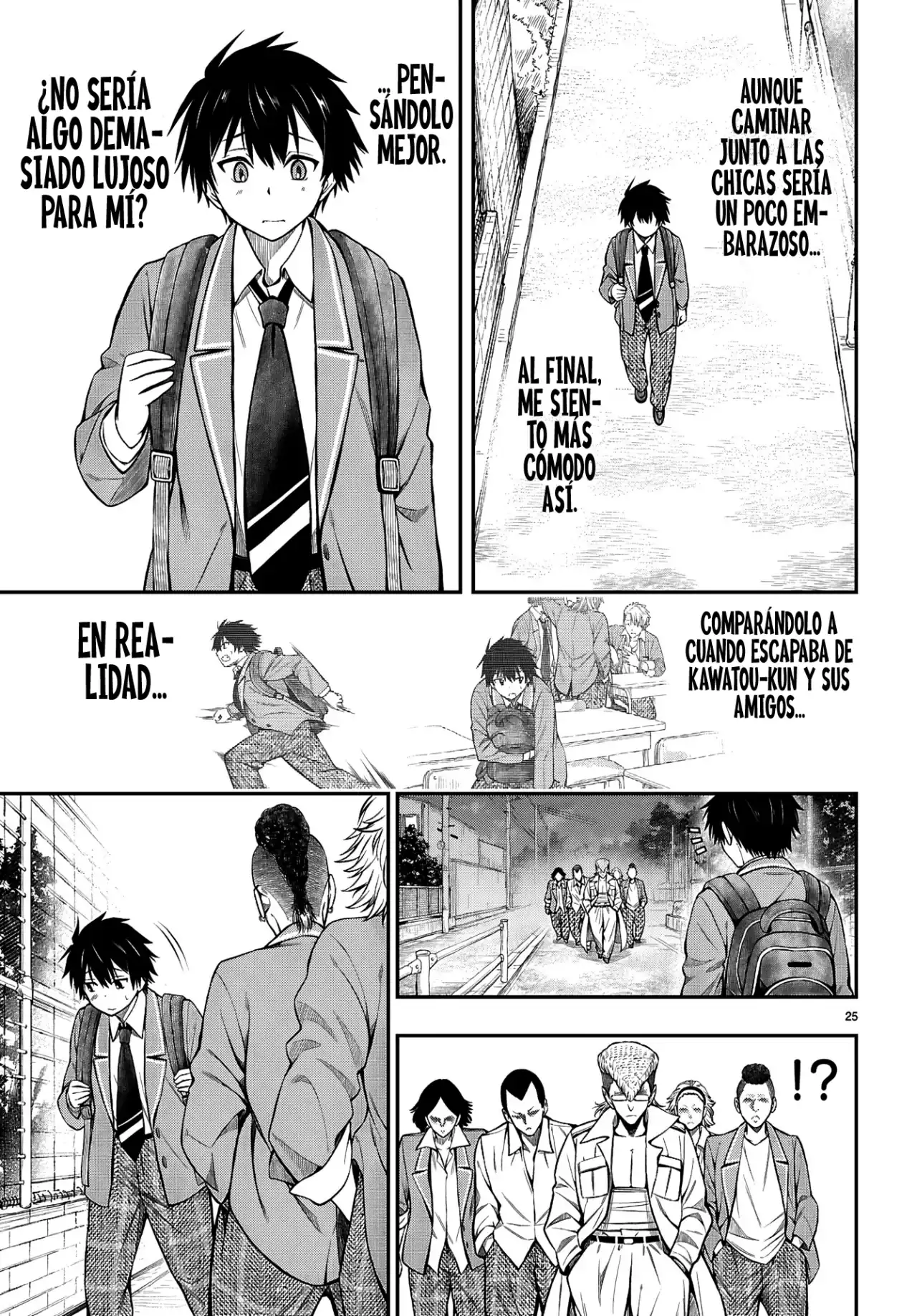 Página 28 — Capítulo 6 de Houkago wa Kenka Saikyou no Gal ni Tsurekomareru Seikatsu: Kanojo-tachi ni Sukarete, Boku mo Saikyou ni!?