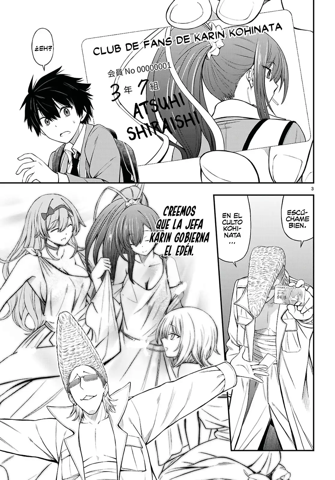 Página 5 — Capítulo 7 de Houkago wa Kenka Saikyou no Gal ni Tsurekomareru Seikatsu: Kanojo-tachi ni Sukarete, Boku mo Saikyou ni!?