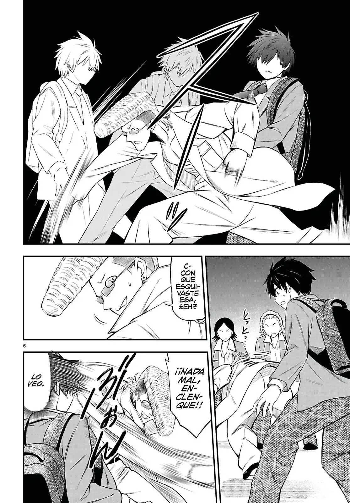 Página 8 — Capítulo 7 de Houkago wa Kenka Saikyou no Gal ni Tsurekomareru Seikatsu: Kanojo-tachi ni Sukarete, Boku mo Saikyou ni!?