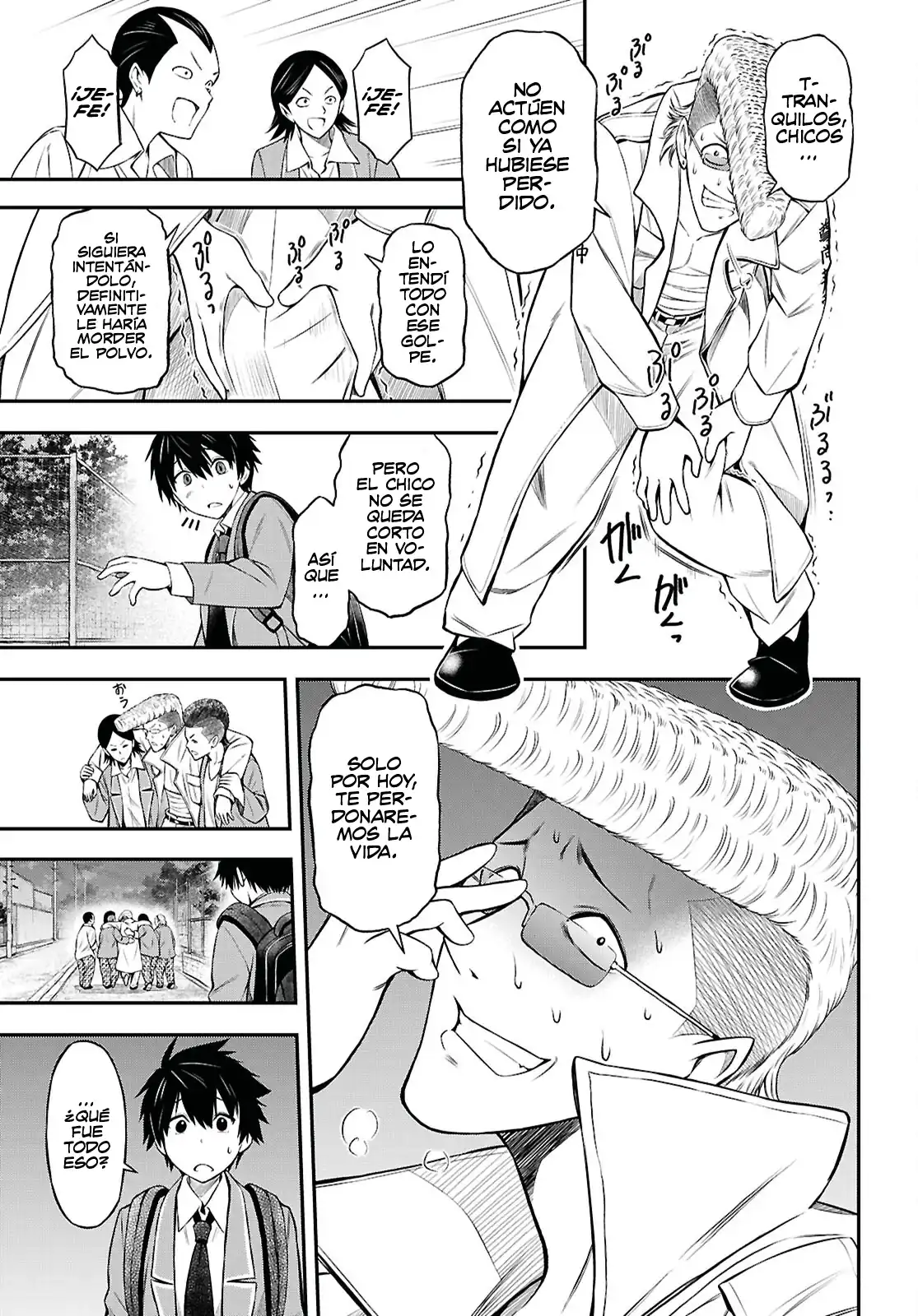 Página 11 — Capítulo 7 de Houkago wa Kenka Saikyou no Gal ni Tsurekomareru Seikatsu: Kanojo-tachi ni Sukarete, Boku mo Saikyou ni!?