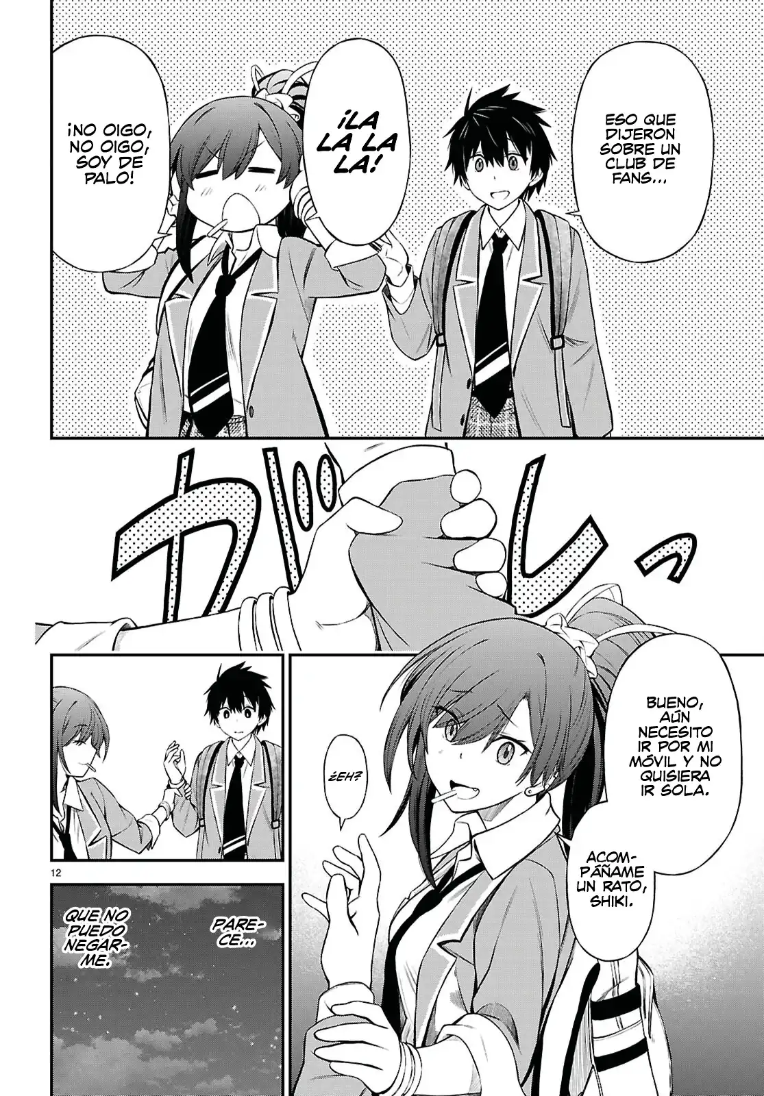 Página 14 — Capítulo 7 de Houkago wa Kenka Saikyou no Gal ni Tsurekomareru Seikatsu: Kanojo-tachi ni Sukarete, Boku mo Saikyou ni!?