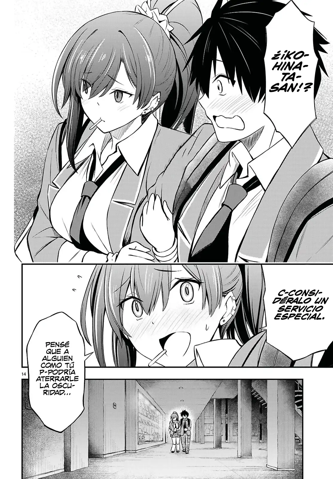Página 16 — Capítulo 7 de Houkago wa Kenka Saikyou no Gal ni Tsurekomareru Seikatsu: Kanojo-tachi ni Sukarete, Boku mo Saikyou ni!?
