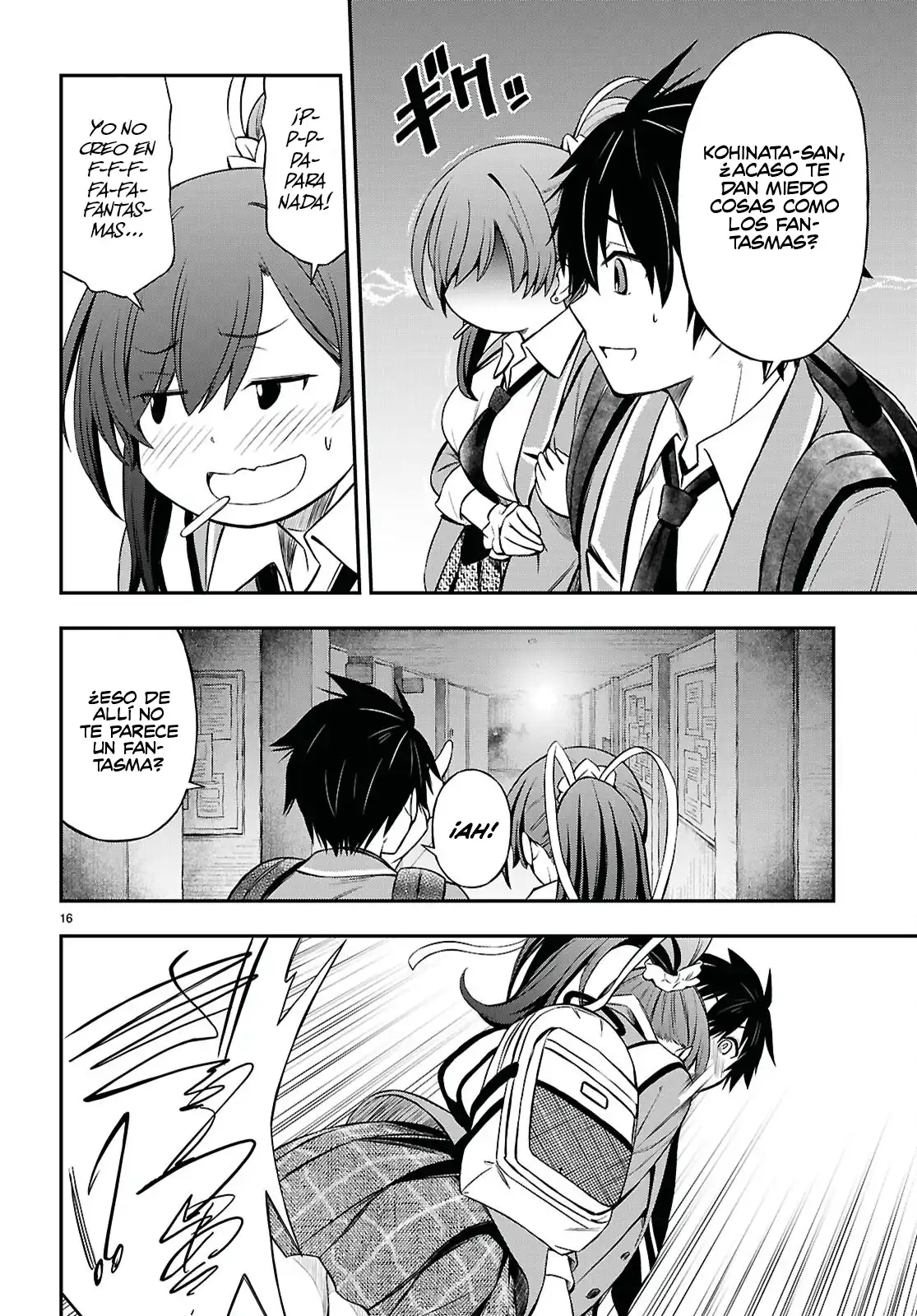 Página 18 — Capítulo 7 de Houkago wa Kenka Saikyou no Gal ni Tsurekomareru Seikatsu: Kanojo-tachi ni Sukarete, Boku mo Saikyou ni!?