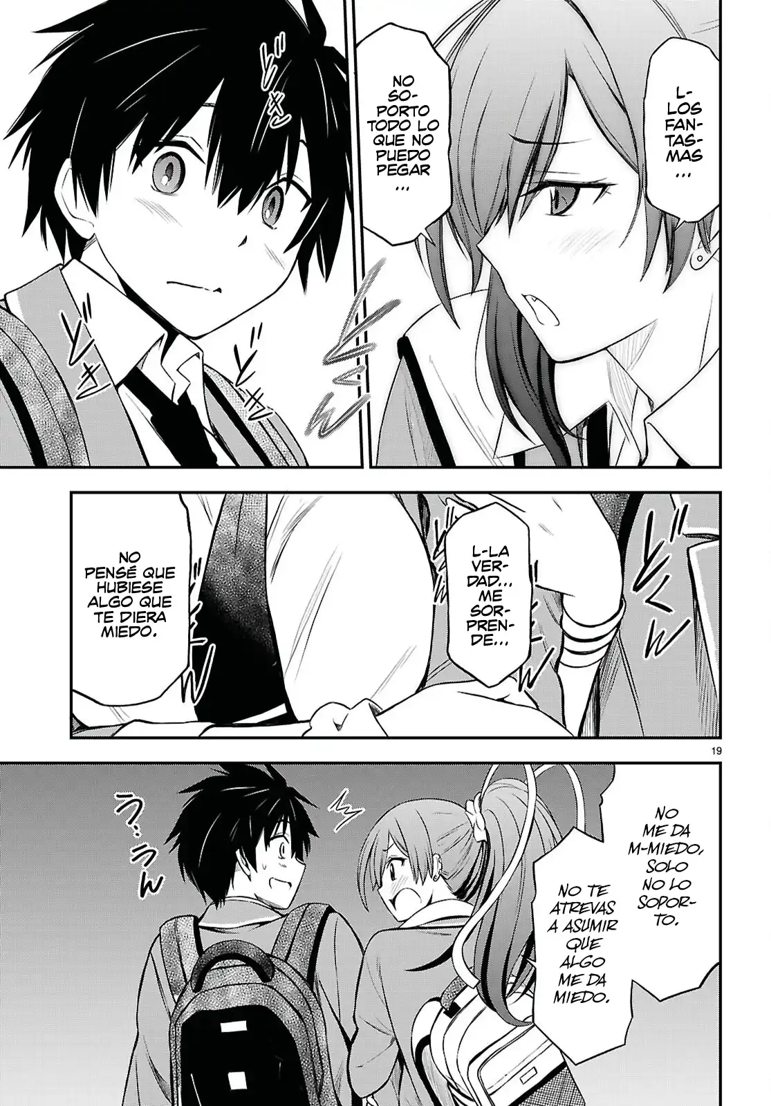 Página 21 — Capítulo 7 de Houkago wa Kenka Saikyou no Gal ni Tsurekomareru Seikatsu: Kanojo-tachi ni Sukarete, Boku mo Saikyou ni!?
