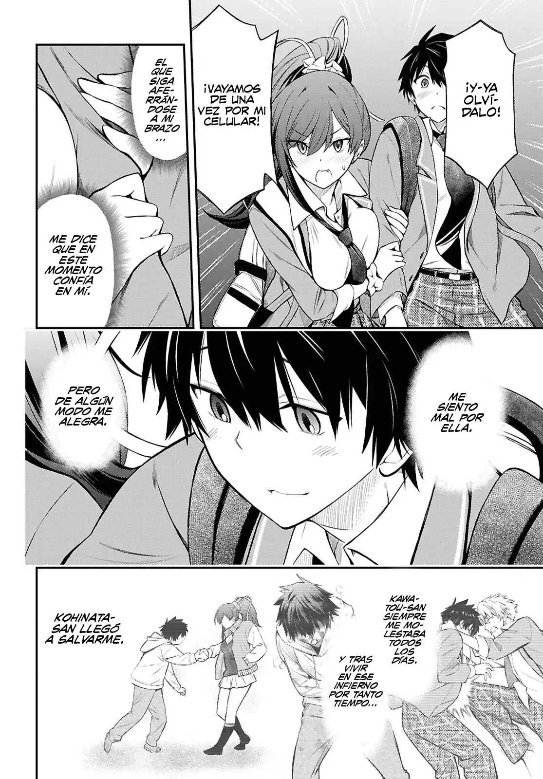 Página 22 — Capítulo 7 de Houkago wa Kenka Saikyou no Gal ni Tsurekomareru Seikatsu: Kanojo-tachi ni Sukarete, Boku mo Saikyou ni!?