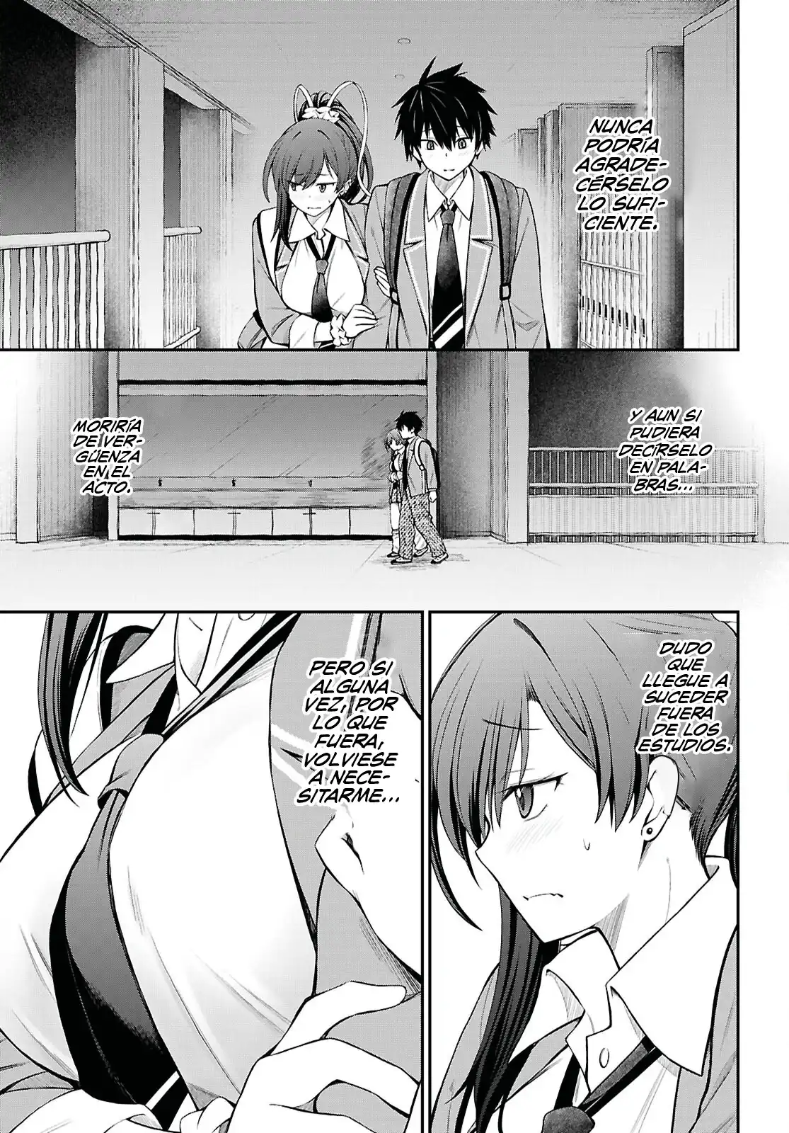 Página 23 — Capítulo 7 de Houkago wa Kenka Saikyou no Gal ni Tsurekomareru Seikatsu: Kanojo-tachi ni Sukarete, Boku mo Saikyou ni!?