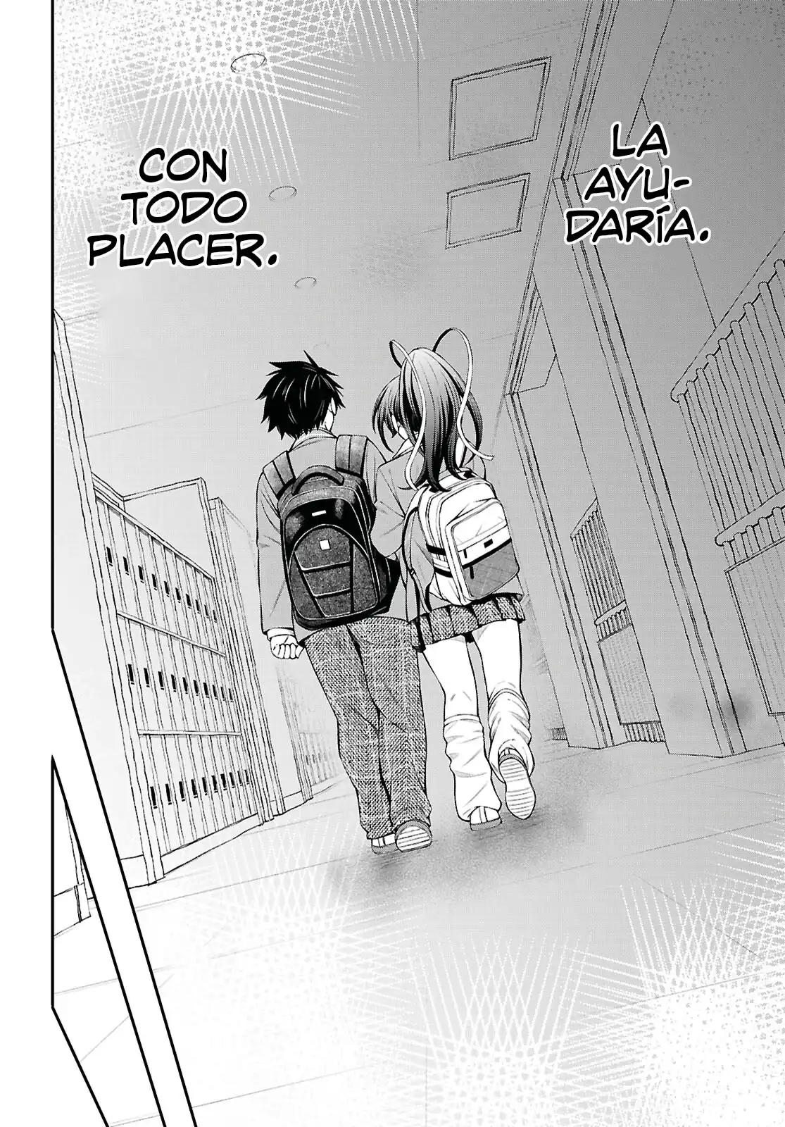 Página 24 — Capítulo 7 de Houkago wa Kenka Saikyou no Gal ni Tsurekomareru Seikatsu: Kanojo-tachi ni Sukarete, Boku mo Saikyou ni!?