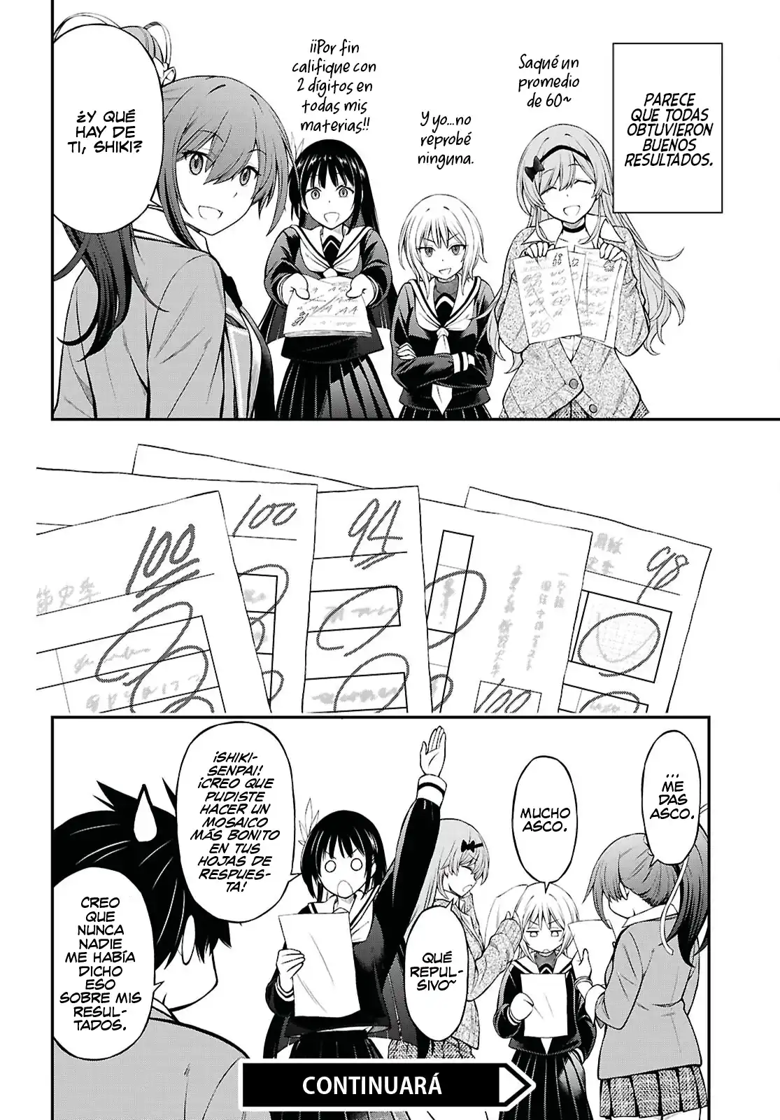 Página 28 — Capítulo 7 de Houkago wa Kenka Saikyou no Gal ni Tsurekomareru Seikatsu: Kanojo-tachi ni Sukarete, Boku mo Saikyou ni!?