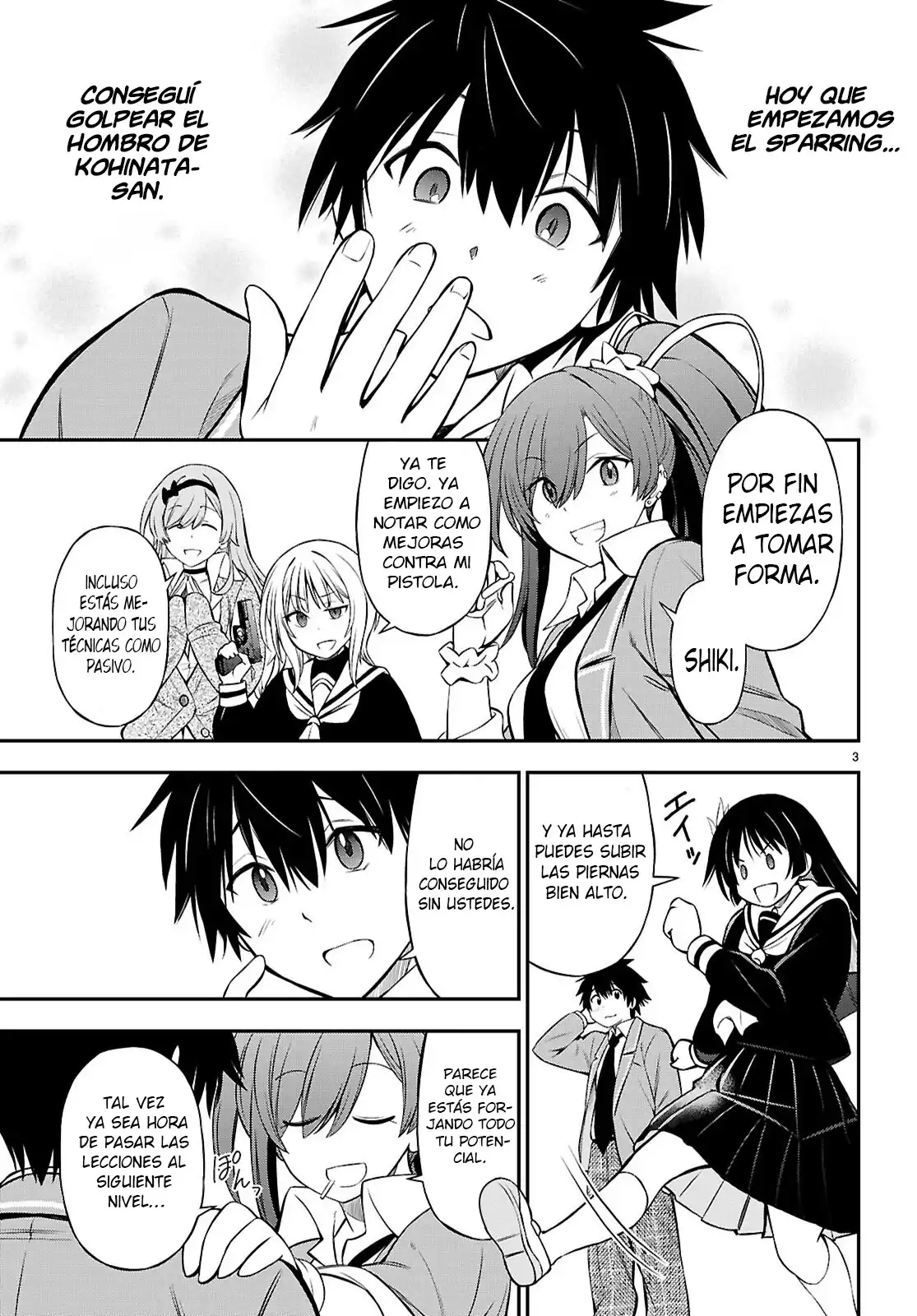 Página 5 — Capítulo 8 de Houkago wa Kenka Saikyou no Gal ni Tsurekomareru Seikatsu: Kanojo-tachi ni Sukarete, Boku mo Saikyou ni!?