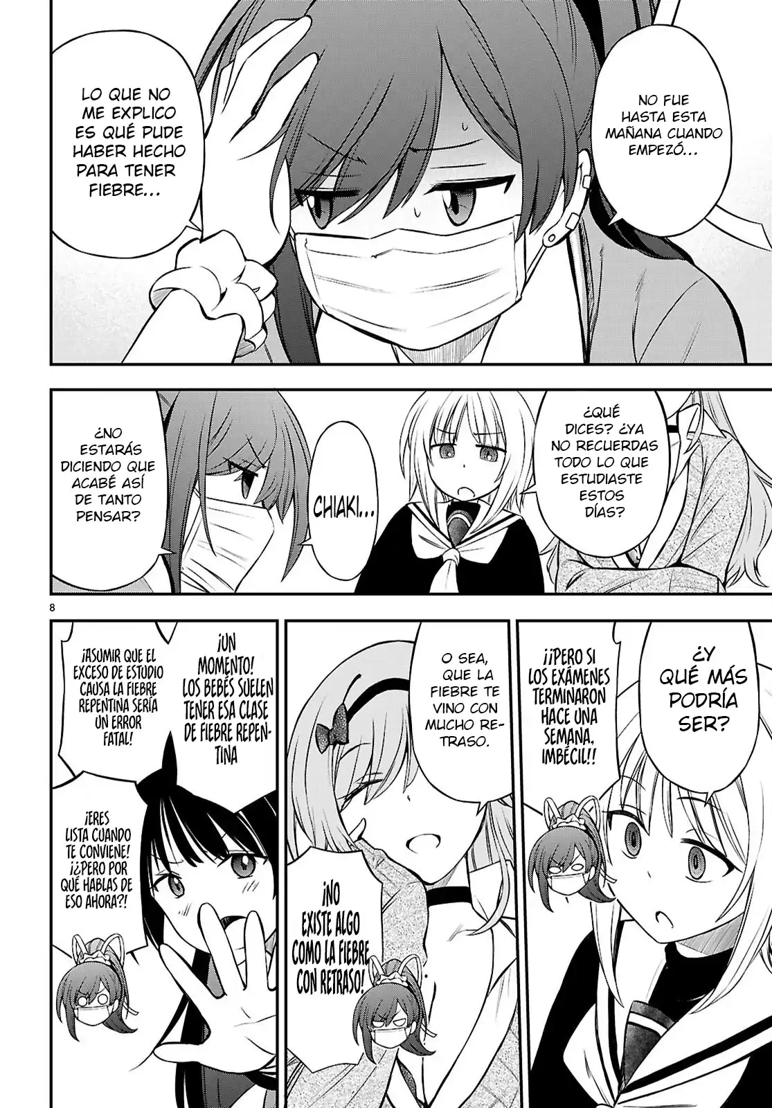 Página 10 — Capítulo 8 de Houkago wa Kenka Saikyou no Gal ni Tsurekomareru Seikatsu: Kanojo-tachi ni Sukarete, Boku mo Saikyou ni!?