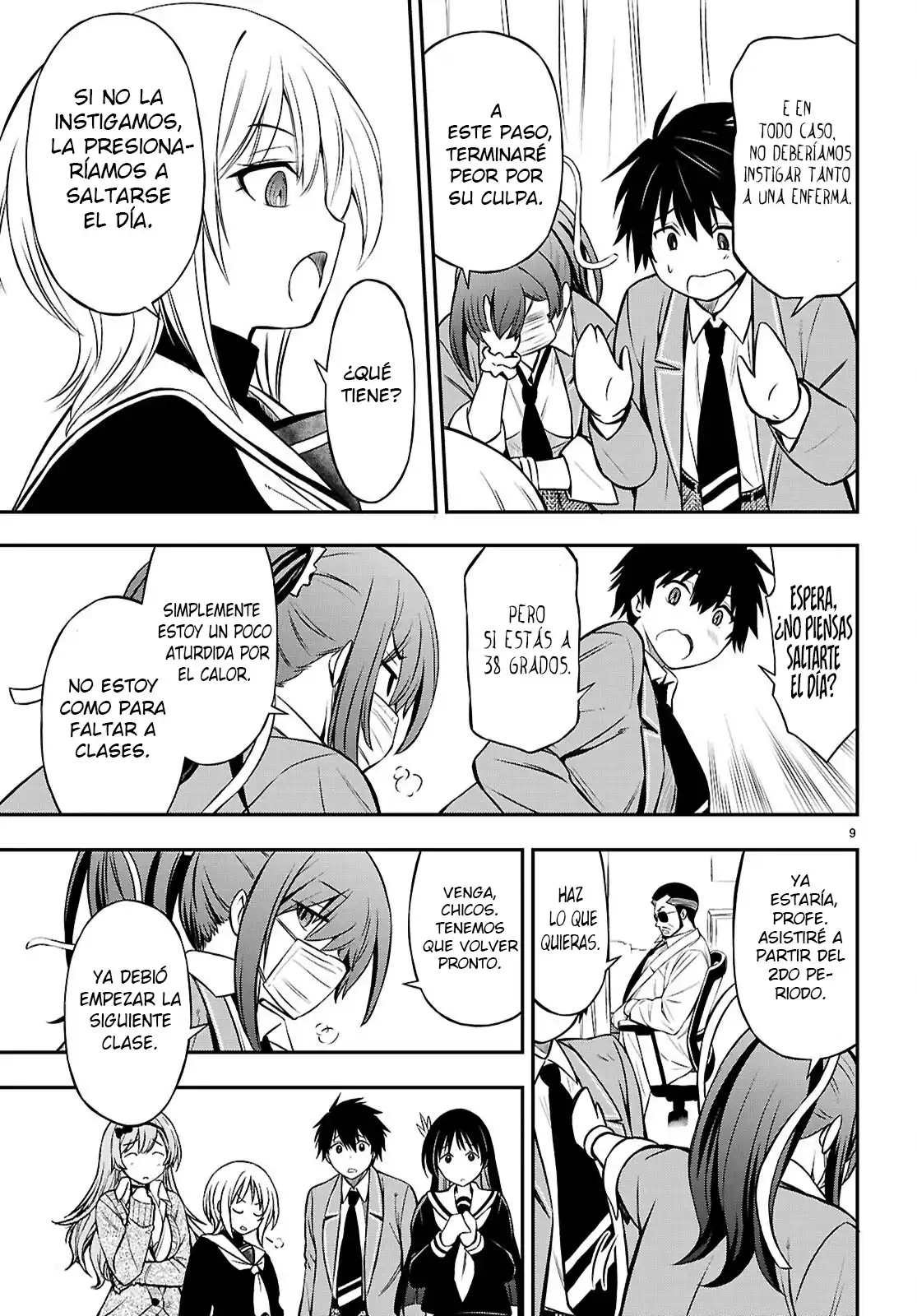 Página 11 — Capítulo 8 de Houkago wa Kenka Saikyou no Gal ni Tsurekomareru Seikatsu: Kanojo-tachi ni Sukarete, Boku mo Saikyou ni!?