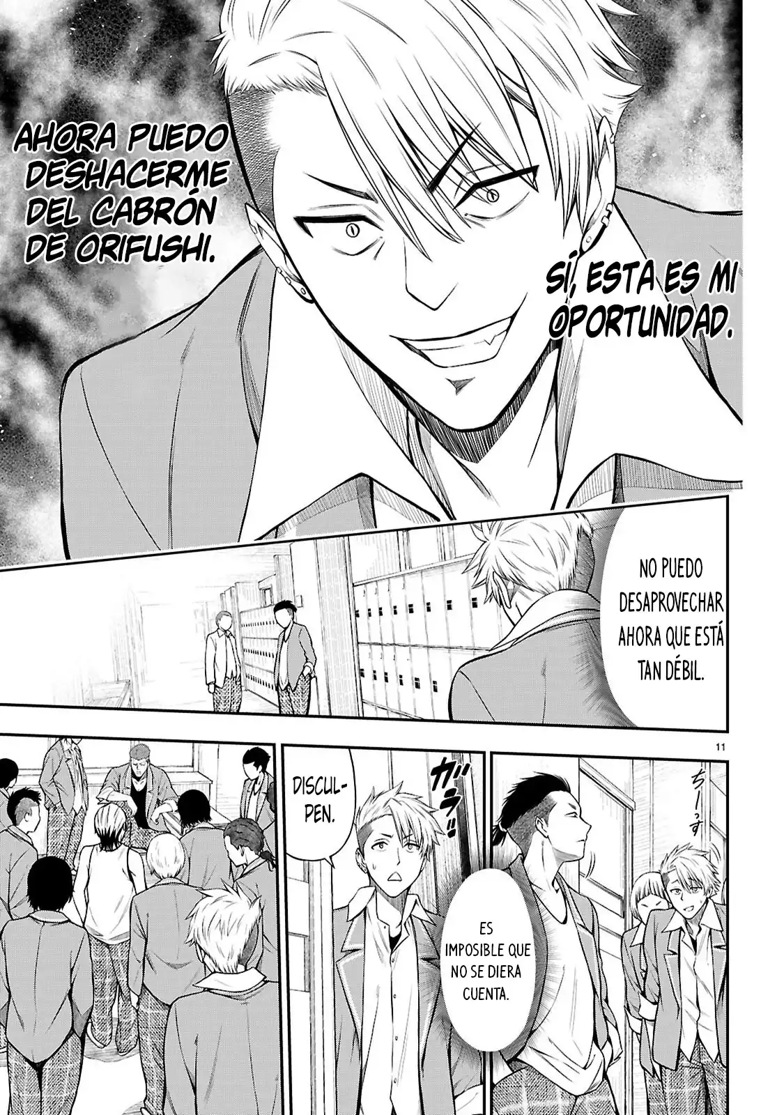 Página 13 — Capítulo 8 de Houkago wa Kenka Saikyou no Gal ni Tsurekomareru Seikatsu: Kanojo-tachi ni Sukarete, Boku mo Saikyou ni!?