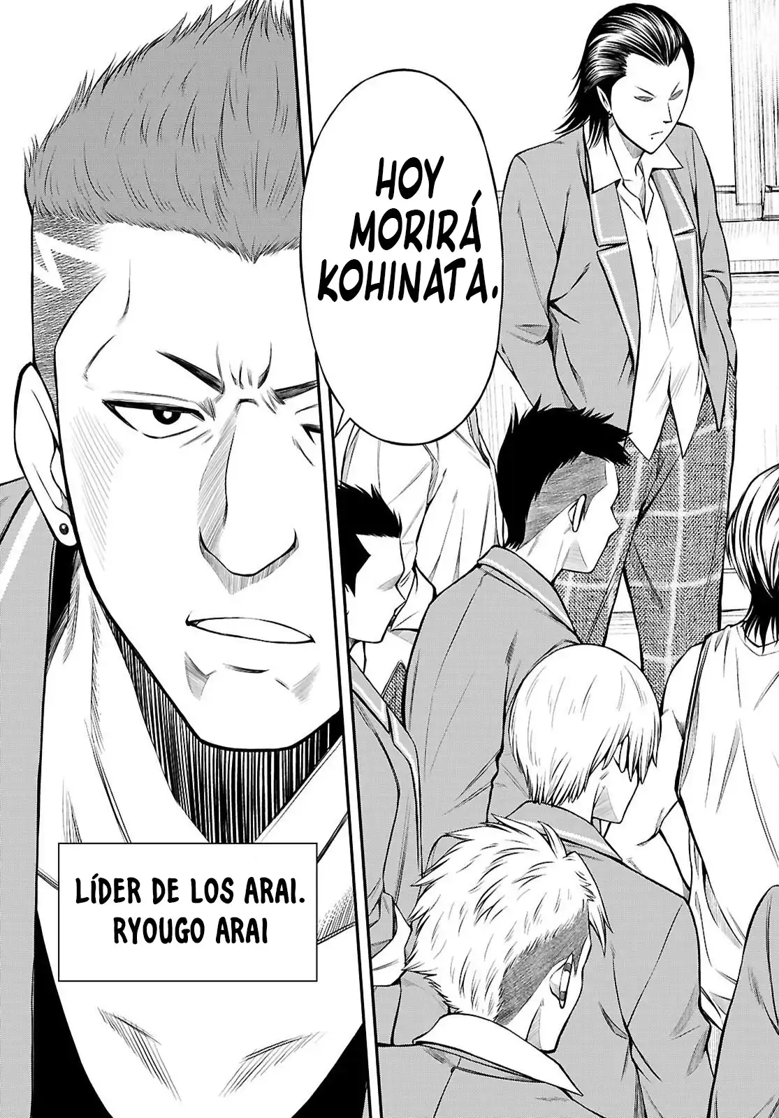 Página 15 — Capítulo 8 de Houkago wa Kenka Saikyou no Gal ni Tsurekomareru Seikatsu: Kanojo-tachi ni Sukarete, Boku mo Saikyou ni!?