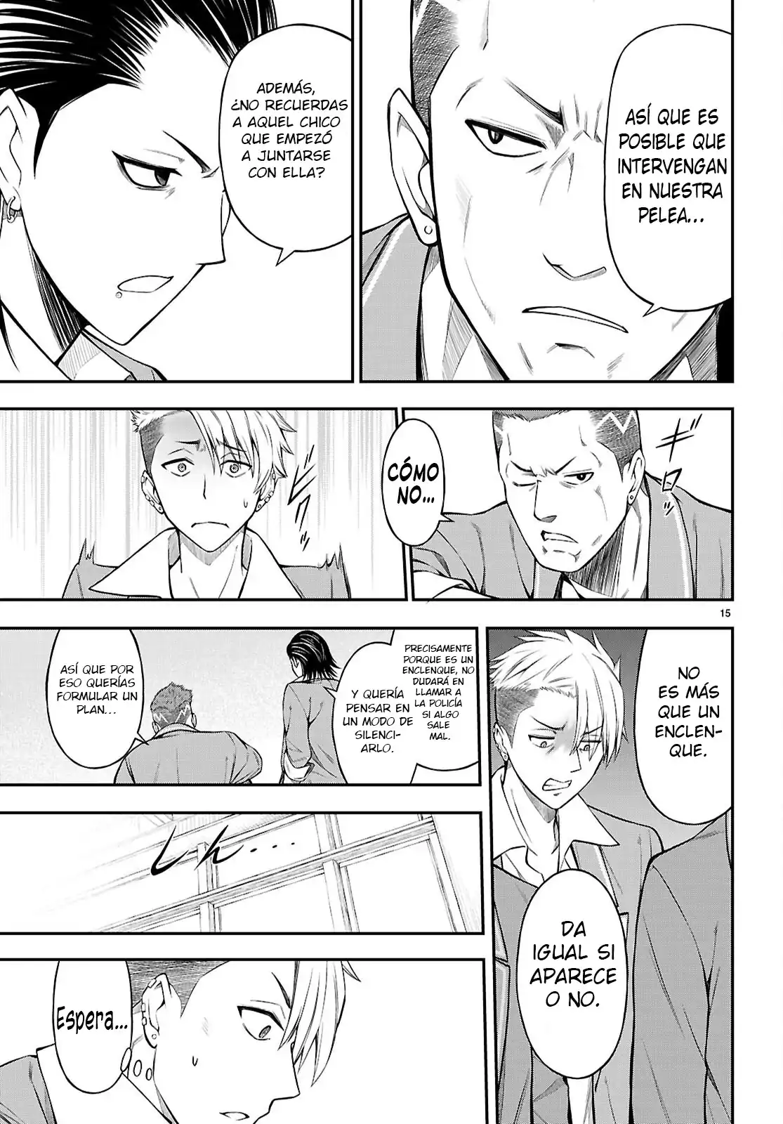 Página 17 — Capítulo 8 de Houkago wa Kenka Saikyou no Gal ni Tsurekomareru Seikatsu: Kanojo-tachi ni Sukarete, Boku mo Saikyou ni!?