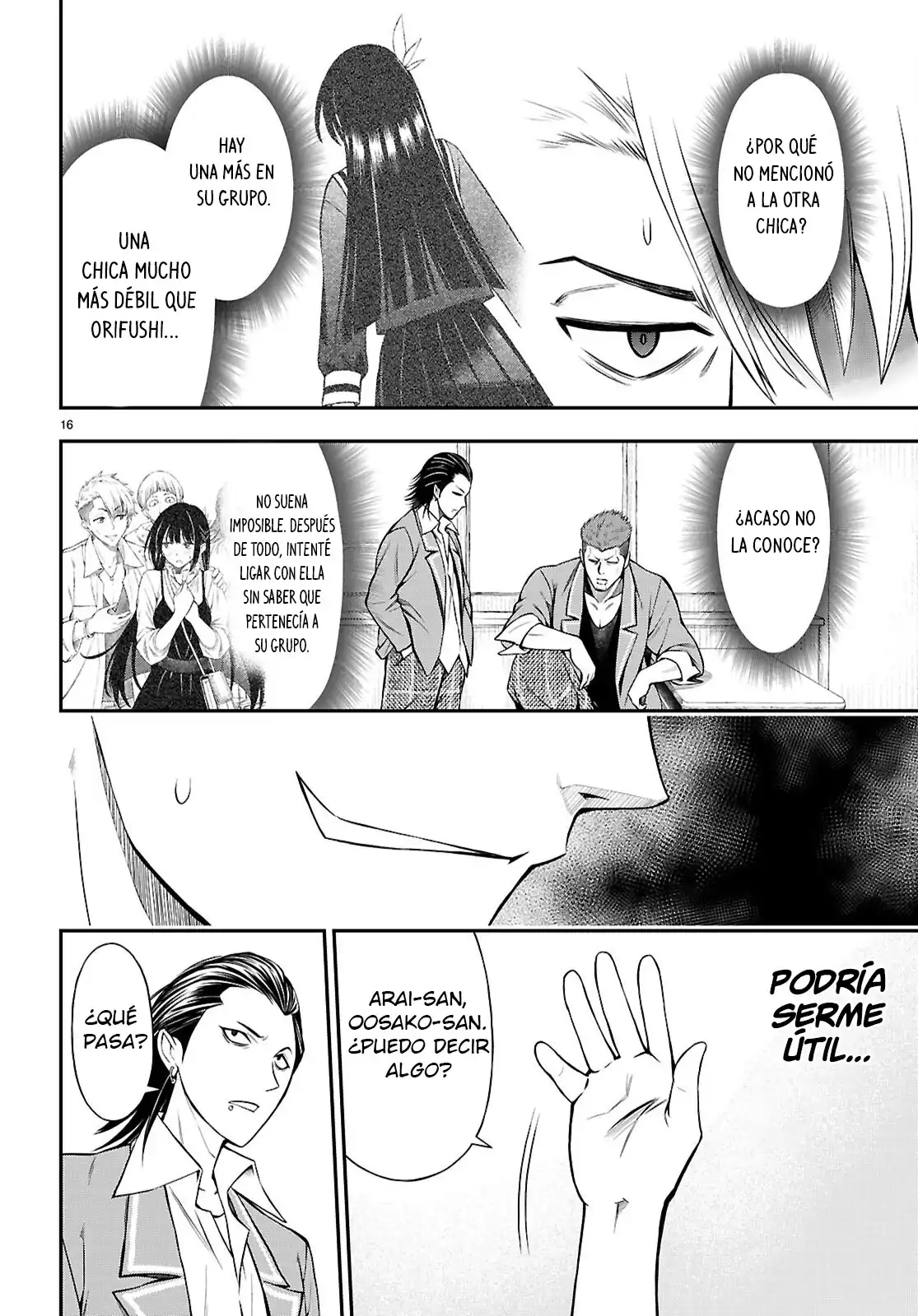 Página 18 — Capítulo 8 de Houkago wa Kenka Saikyou no Gal ni Tsurekomareru Seikatsu: Kanojo-tachi ni Sukarete, Boku mo Saikyou ni!?