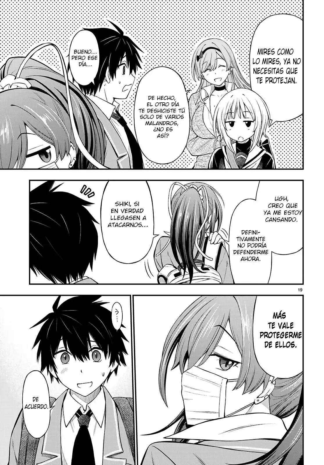 Página 21 — Capítulo 8 de Houkago wa Kenka Saikyou no Gal ni Tsurekomareru Seikatsu: Kanojo-tachi ni Sukarete, Boku mo Saikyou ni!?