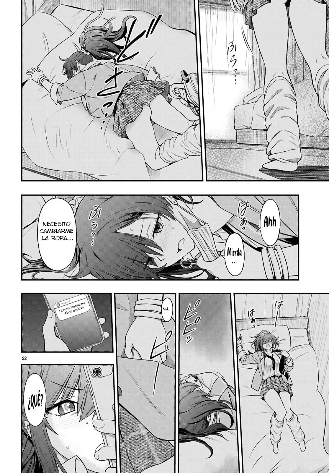 Página 24 — Capítulo 8 de Houkago wa Kenka Saikyou no Gal ni Tsurekomareru Seikatsu: Kanojo-tachi ni Sukarete, Boku mo Saikyou ni!?
