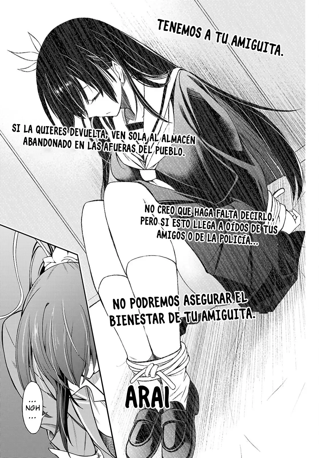 Página 25 — Capítulo 8 de Houkago wa Kenka Saikyou no Gal ni Tsurekomareru Seikatsu: Kanojo-tachi ni Sukarete, Boku mo Saikyou ni!?