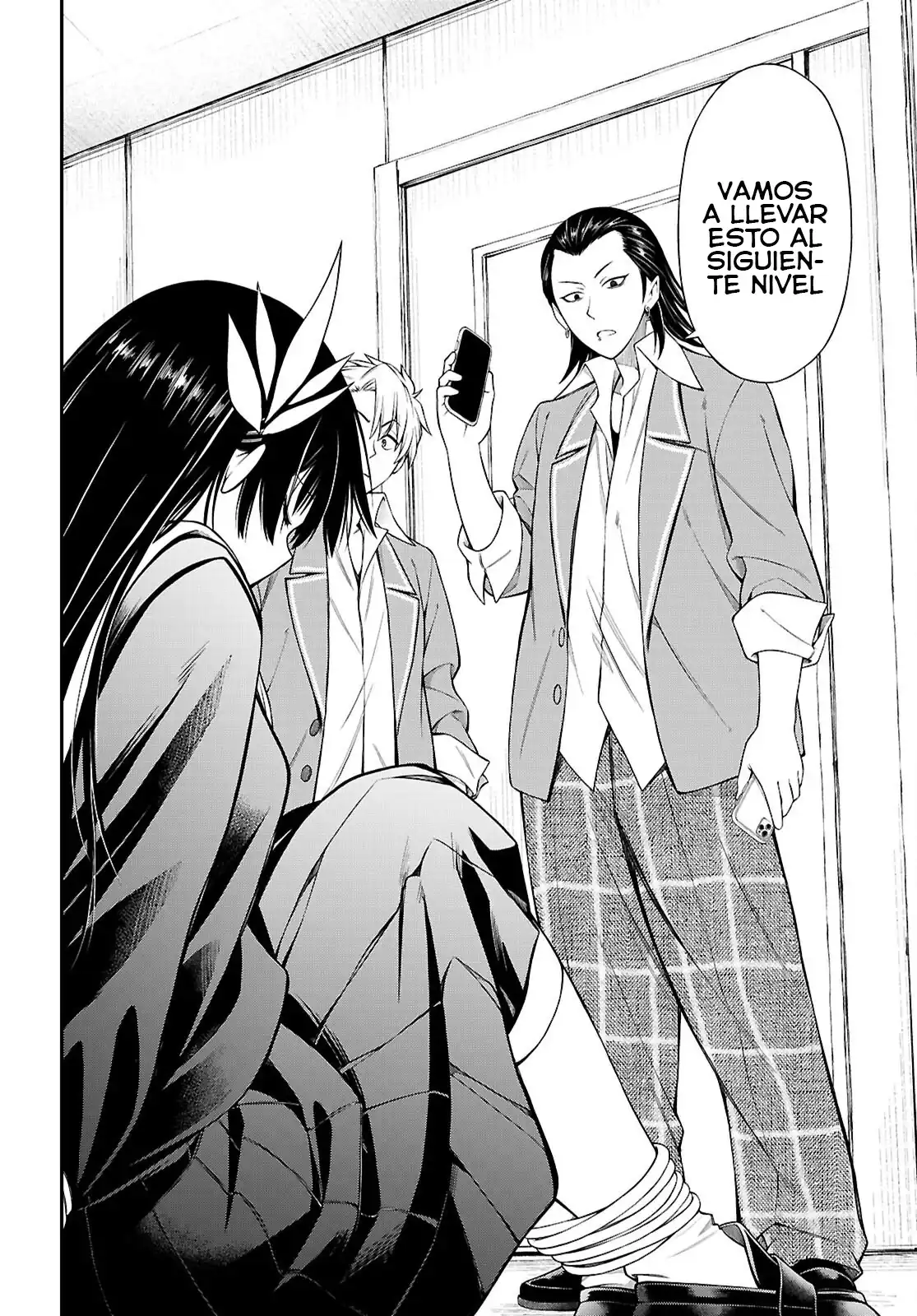 Página 4 — Capítulo 9 de Houkago wa Kenka Saikyou no Gal ni Tsurekomareru Seikatsu: Kanojo-tachi ni Sukarete, Boku mo Saikyou ni!?