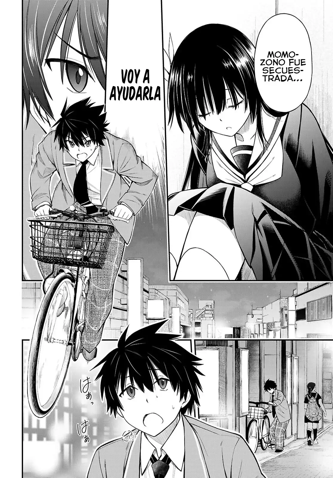 Página 6 — Capítulo 9 de Houkago wa Kenka Saikyou no Gal ni Tsurekomareru Seikatsu: Kanojo-tachi ni Sukarete, Boku mo Saikyou ni!?