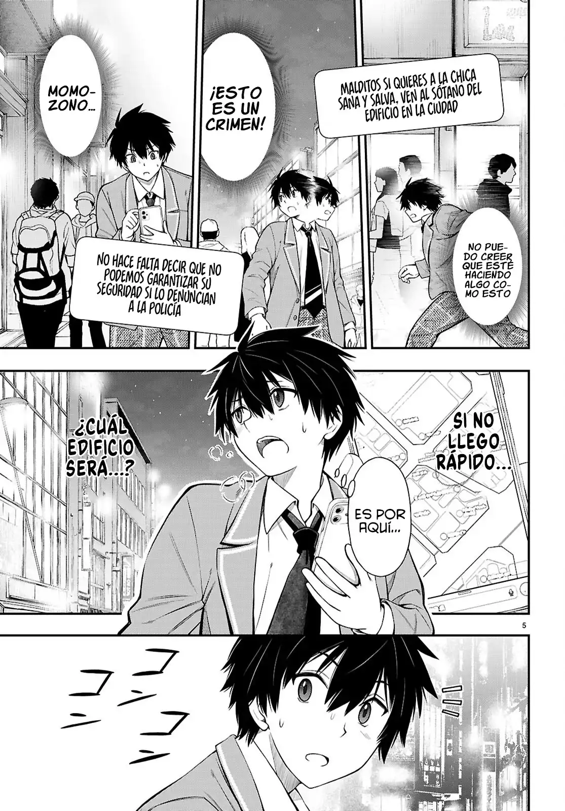 Página 7 — Capítulo 9 de Houkago wa Kenka Saikyou no Gal ni Tsurekomareru Seikatsu: Kanojo-tachi ni Sukarete, Boku mo Saikyou ni!?