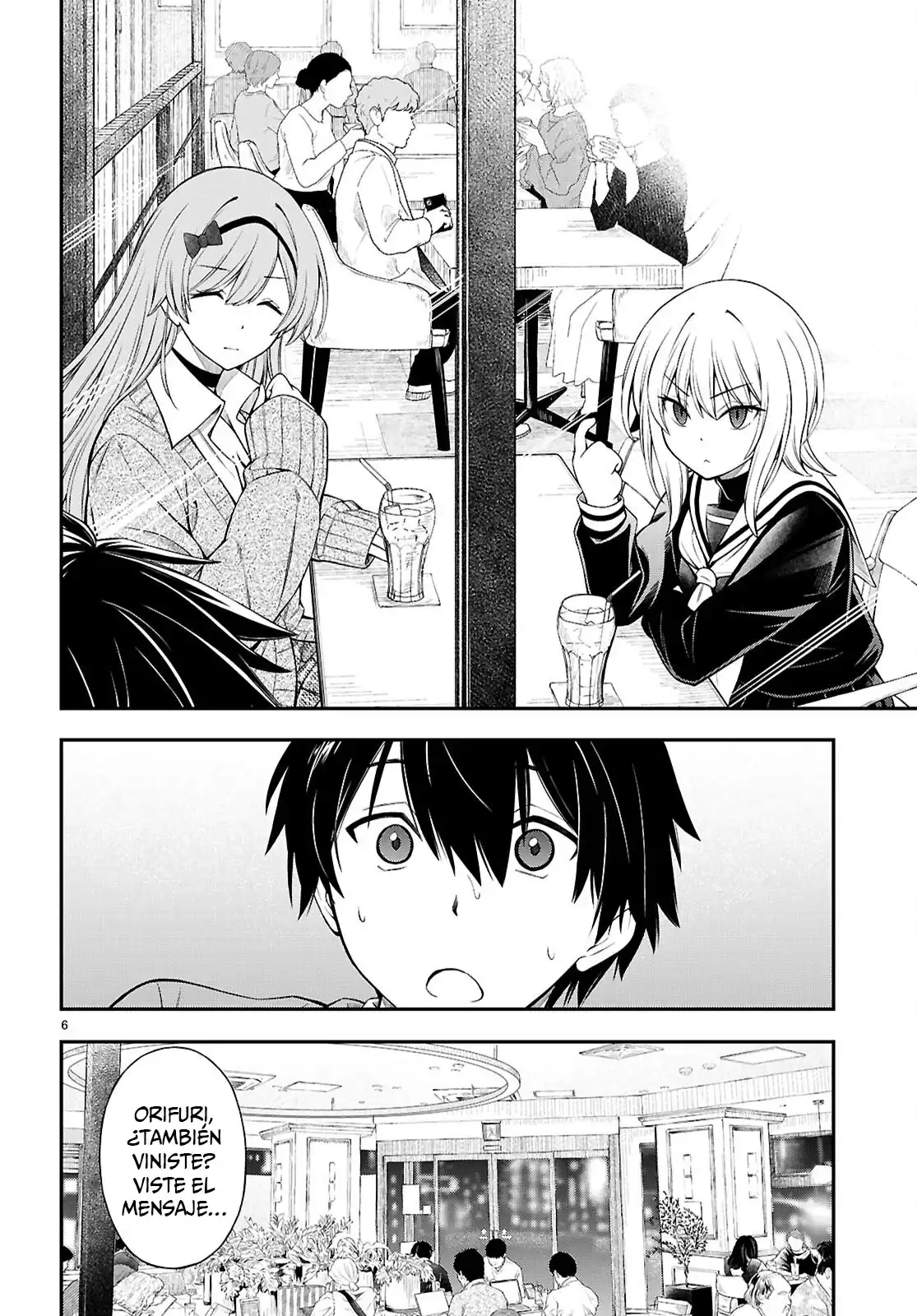 Página 8 — Capítulo 9 de Houkago wa Kenka Saikyou no Gal ni Tsurekomareru Seikatsu: Kanojo-tachi ni Sukarete, Boku mo Saikyou ni!?