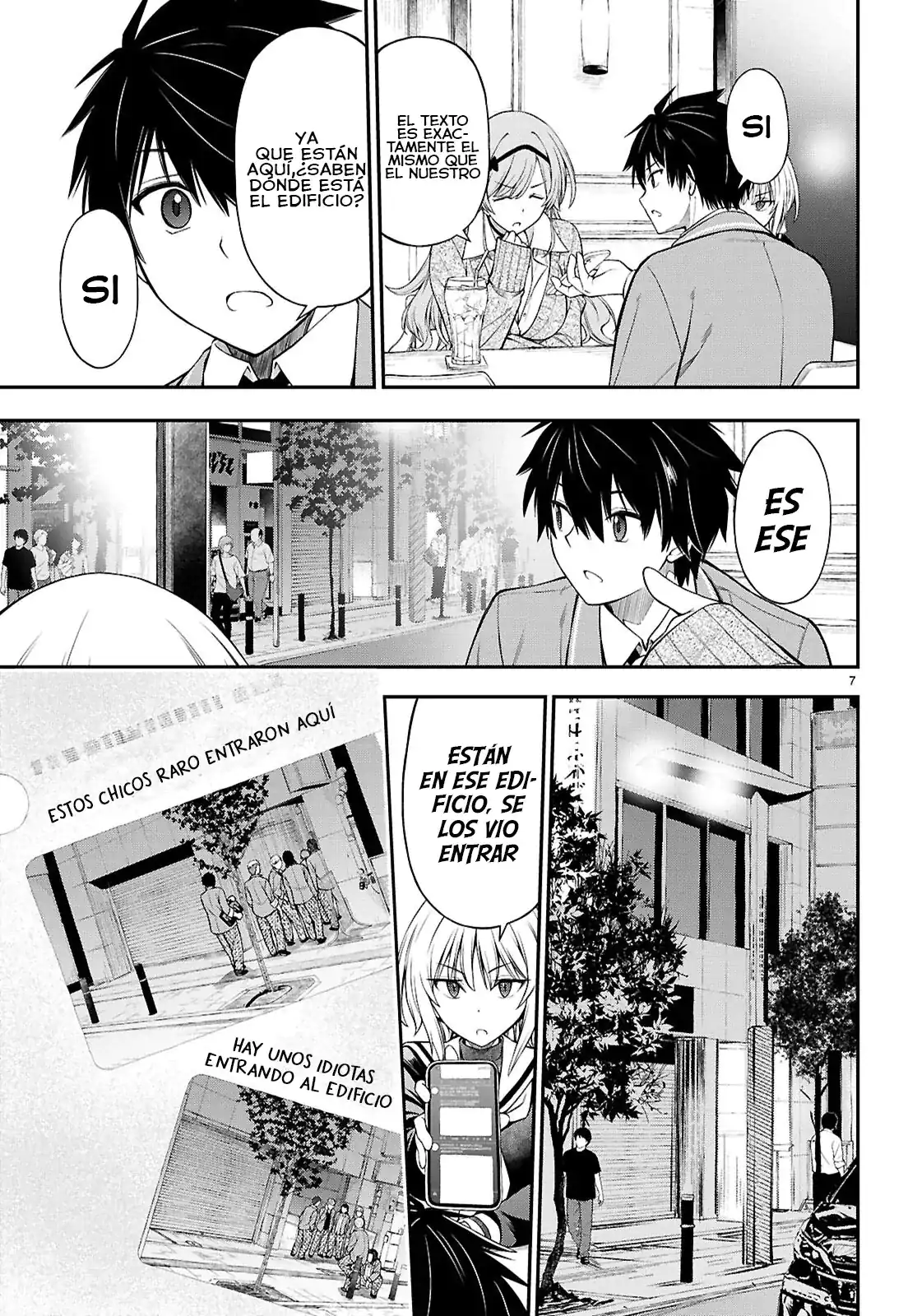 Página 9 — Capítulo 9 de Houkago wa Kenka Saikyou no Gal ni Tsurekomareru Seikatsu: Kanojo-tachi ni Sukarete, Boku mo Saikyou ni!?