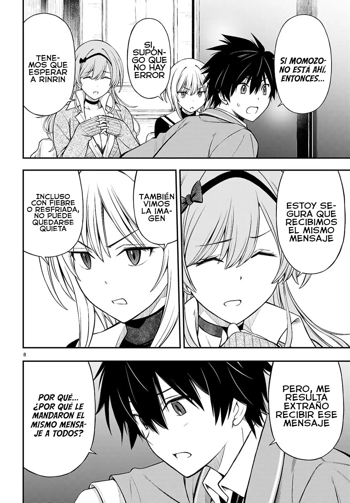 Página 10 — Capítulo 9 de Houkago wa Kenka Saikyou no Gal ni Tsurekomareru Seikatsu: Kanojo-tachi ni Sukarete, Boku mo Saikyou ni!?
