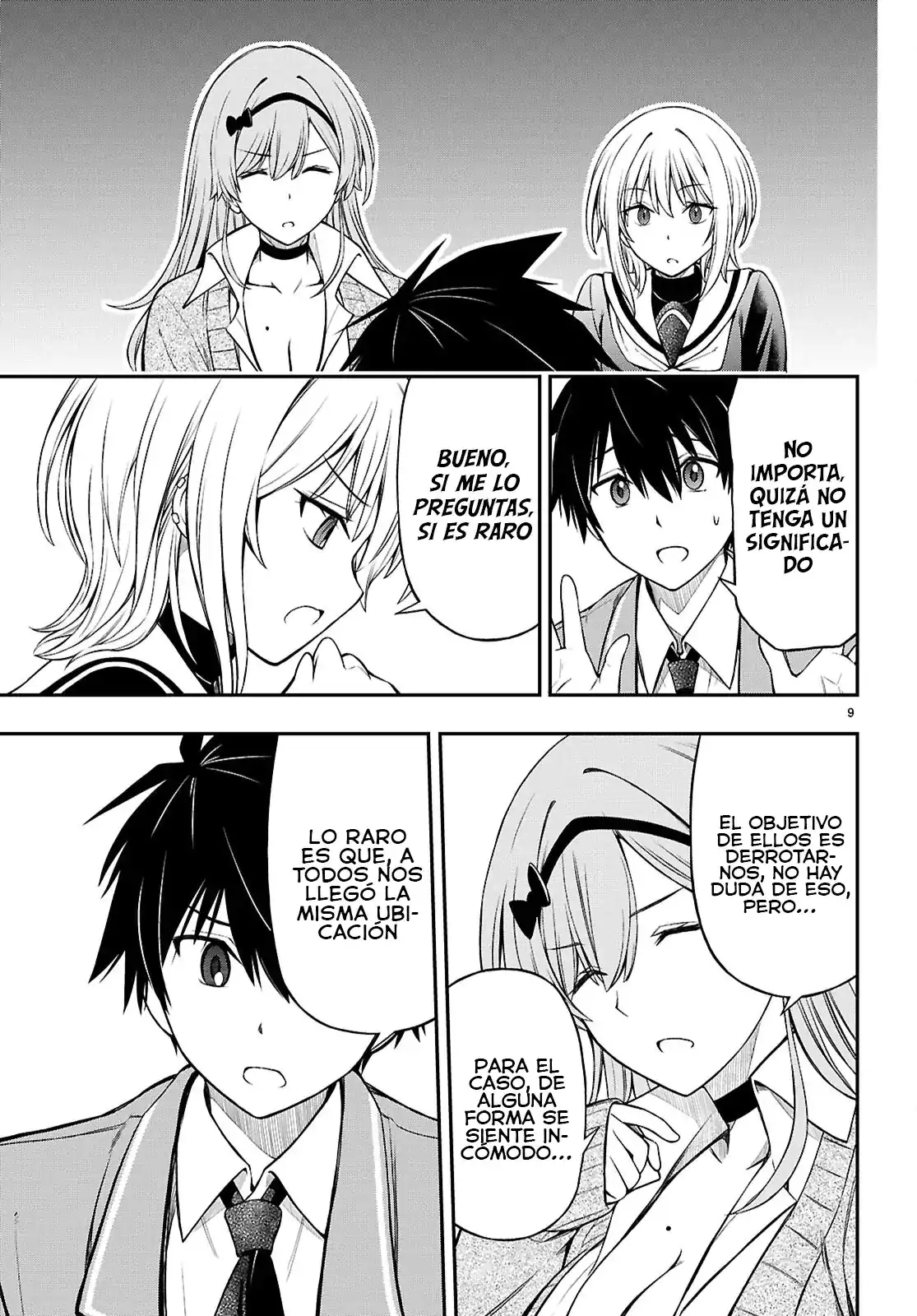 Página 11 — Capítulo 9 de Houkago wa Kenka Saikyou no Gal ni Tsurekomareru Seikatsu: Kanojo-tachi ni Sukarete, Boku mo Saikyou ni!?
