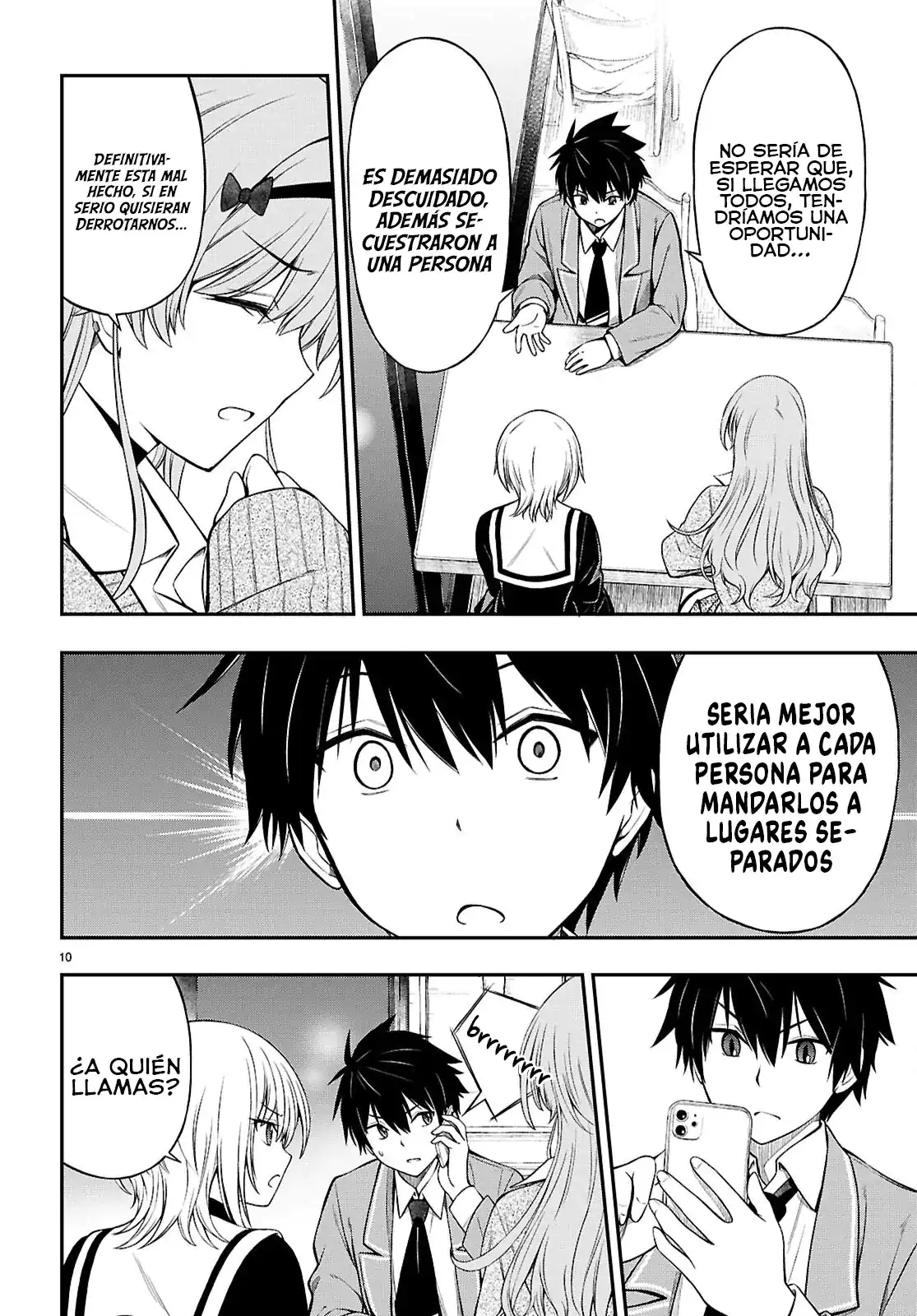 Página 12 — Capítulo 9 de Houkago wa Kenka Saikyou no Gal ni Tsurekomareru Seikatsu: Kanojo-tachi ni Sukarete, Boku mo Saikyou ni!?