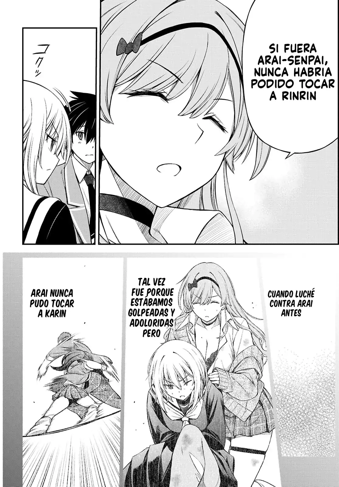 Página 18 — Capítulo 9 de Houkago wa Kenka Saikyou no Gal ni Tsurekomareru Seikatsu: Kanojo-tachi ni Sukarete, Boku mo Saikyou ni!?
