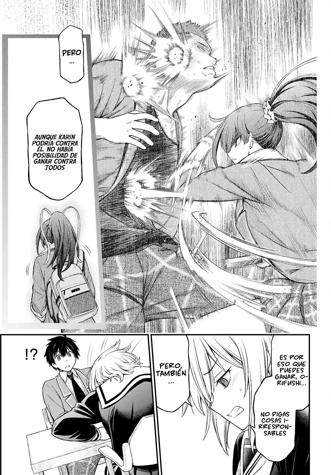 Página 19 — Capítulo 9 de Houkago wa Kenka Saikyou no Gal ni Tsurekomareru Seikatsu: Kanojo-tachi ni Sukarete, Boku mo Saikyou ni!?