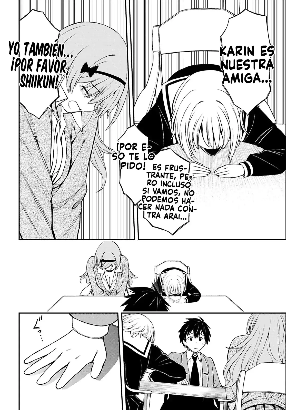 Página 20 — Capítulo 9 de Houkago wa Kenka Saikyou no Gal ni Tsurekomareru Seikatsu: Kanojo-tachi ni Sukarete, Boku mo Saikyou ni!?