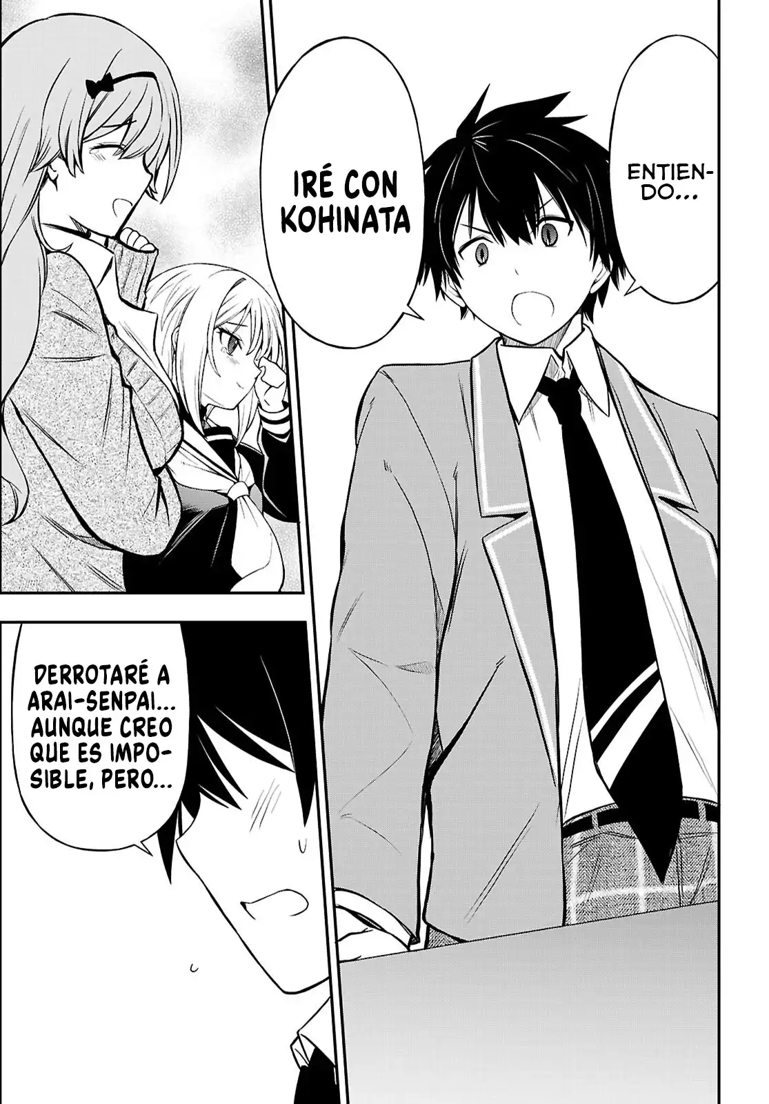 Página 21 — Capítulo 9 de Houkago wa Kenka Saikyou no Gal ni Tsurekomareru Seikatsu: Kanojo-tachi ni Sukarete, Boku mo Saikyou ni!?