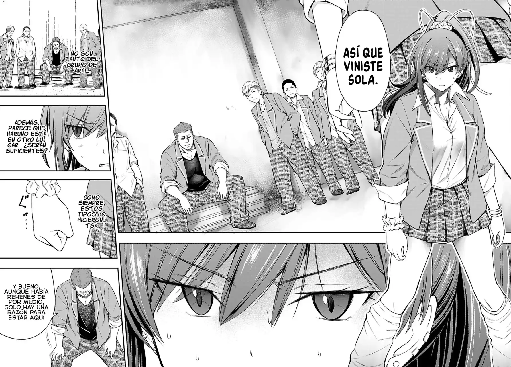 Página 24 — Capítulo 9 de Houkago wa Kenka Saikyou no Gal ni Tsurekomareru Seikatsu: Kanojo-tachi ni Sukarete, Boku mo Saikyou ni!?