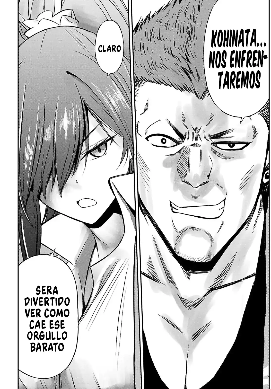 Página 25 — Capítulo 9 de Houkago wa Kenka Saikyou no Gal ni Tsurekomareru Seikatsu: Kanojo-tachi ni Sukarete, Boku mo Saikyou ni!?