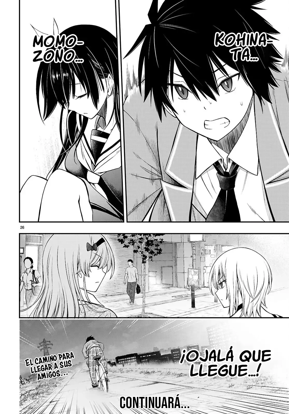 Página 27 — Capítulo 9 de Houkago wa Kenka Saikyou no Gal ni Tsurekomareru Seikatsu: Kanojo-tachi ni Sukarete, Boku mo Saikyou ni!?