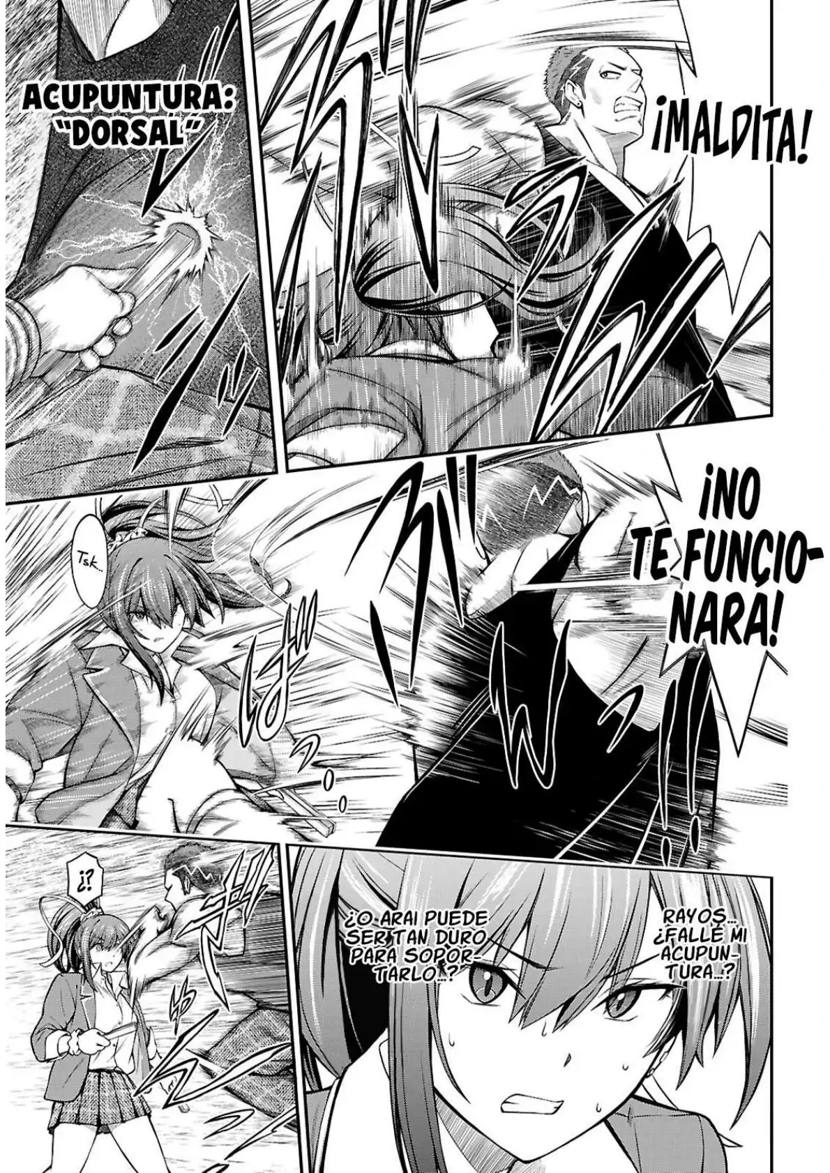 Página 5 — Capítulo 10 de Houkago wa Kenka Saikyou no Gal ni Tsurekomareru Seikatsu: Kanojo-tachi ni Sukarete, Boku mo Saikyou ni!?