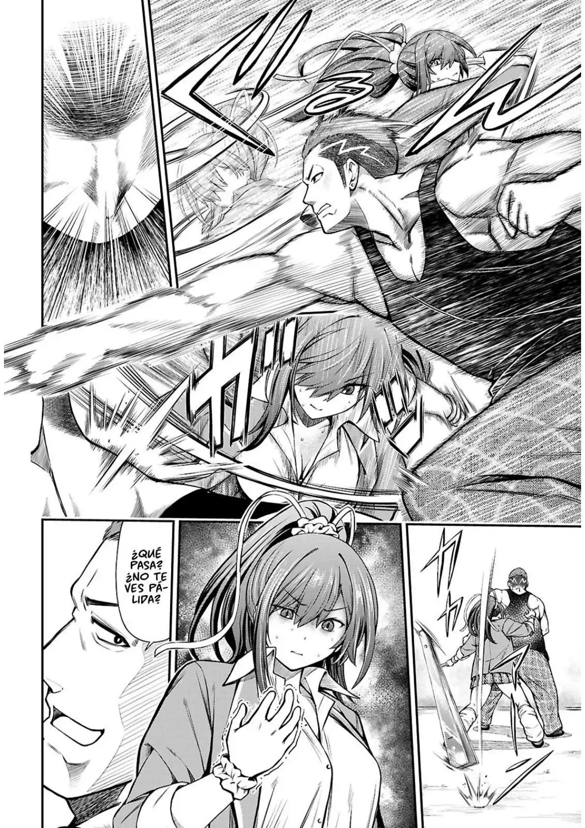 Página 6 — Capítulo 10 de Houkago wa Kenka Saikyou no Gal ni Tsurekomareru Seikatsu: Kanojo-tachi ni Sukarete, Boku mo Saikyou ni!?