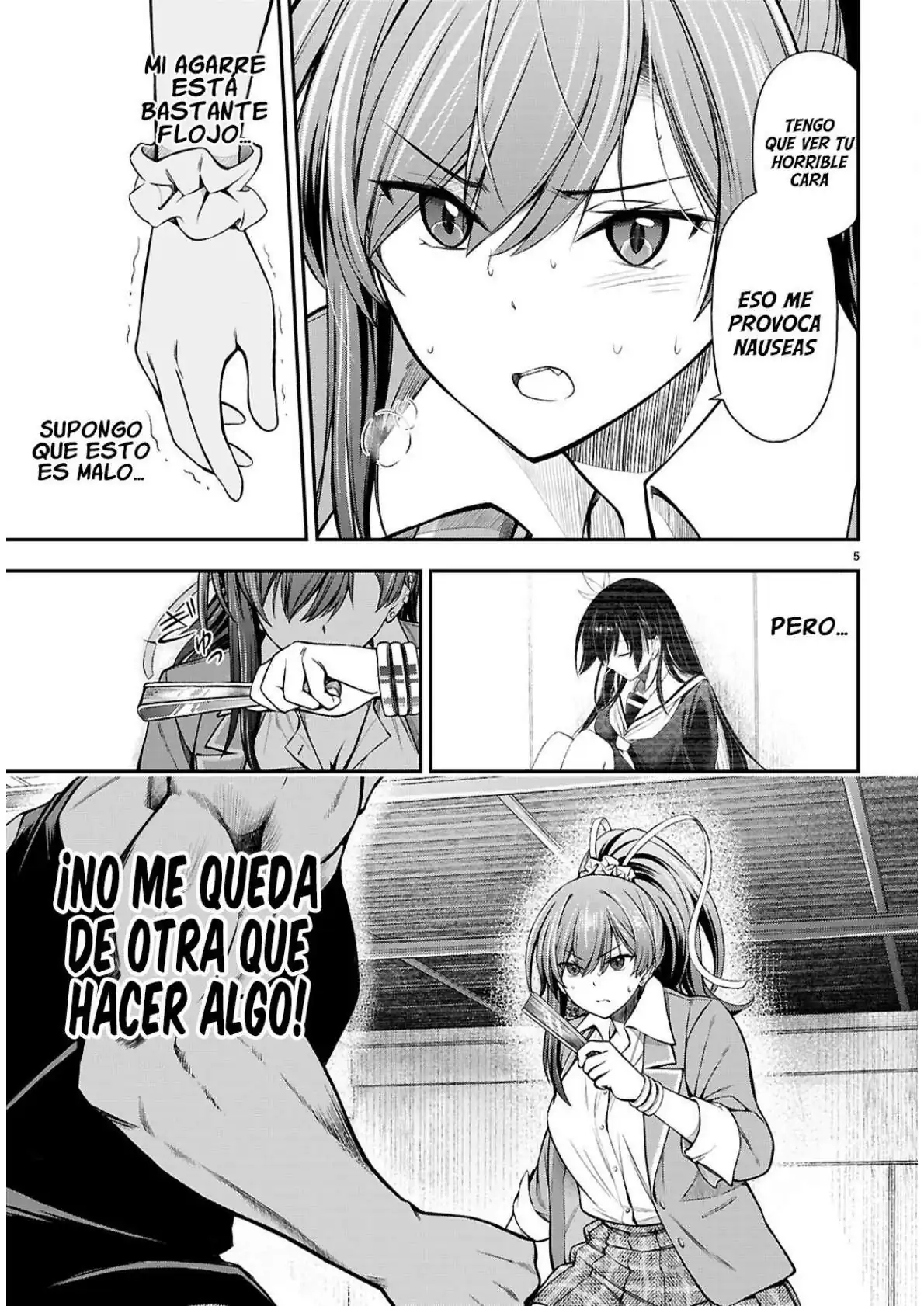 Página 7 — Capítulo 10 de Houkago wa Kenka Saikyou no Gal ni Tsurekomareru Seikatsu: Kanojo-tachi ni Sukarete, Boku mo Saikyou ni!?