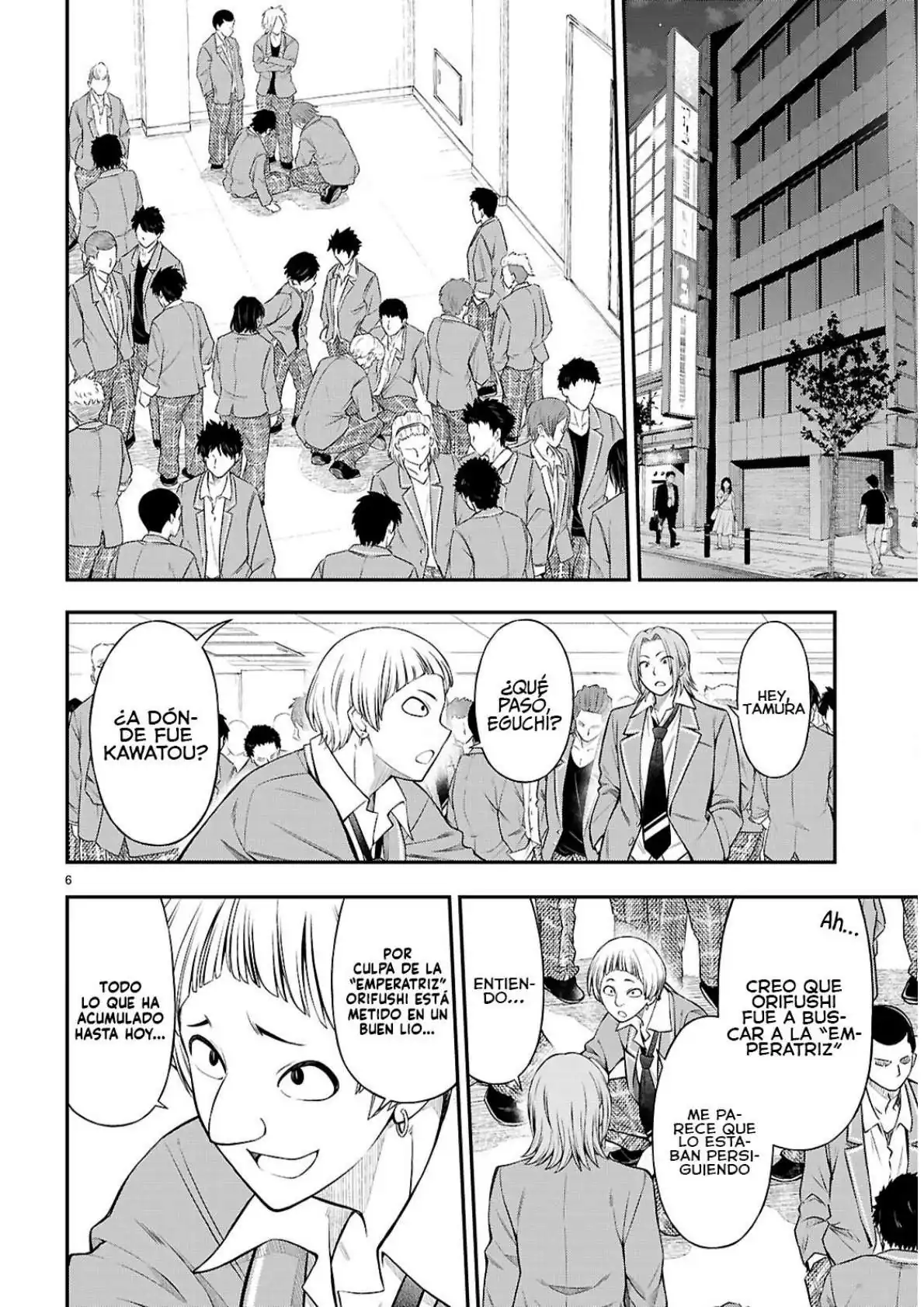 Página 8 — Capítulo 10 de Houkago wa Kenka Saikyou no Gal ni Tsurekomareru Seikatsu: Kanojo-tachi ni Sukarete, Boku mo Saikyou ni!?