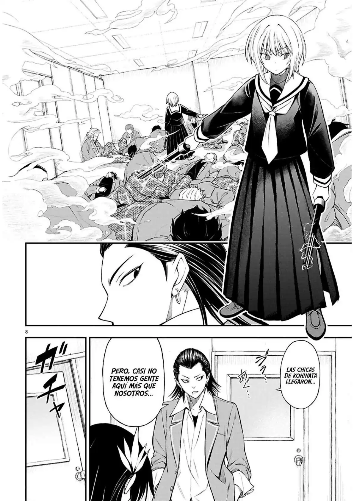Página 10 — Capítulo 10 de Houkago wa Kenka Saikyou no Gal ni Tsurekomareru Seikatsu: Kanojo-tachi ni Sukarete, Boku mo Saikyou ni!?