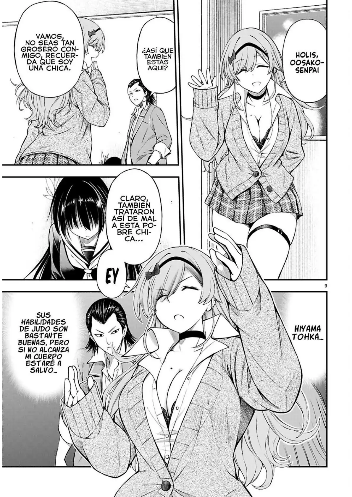 Página 11 — Capítulo 10 de Houkago wa Kenka Saikyou no Gal ni Tsurekomareru Seikatsu: Kanojo-tachi ni Sukarete, Boku mo Saikyou ni!?